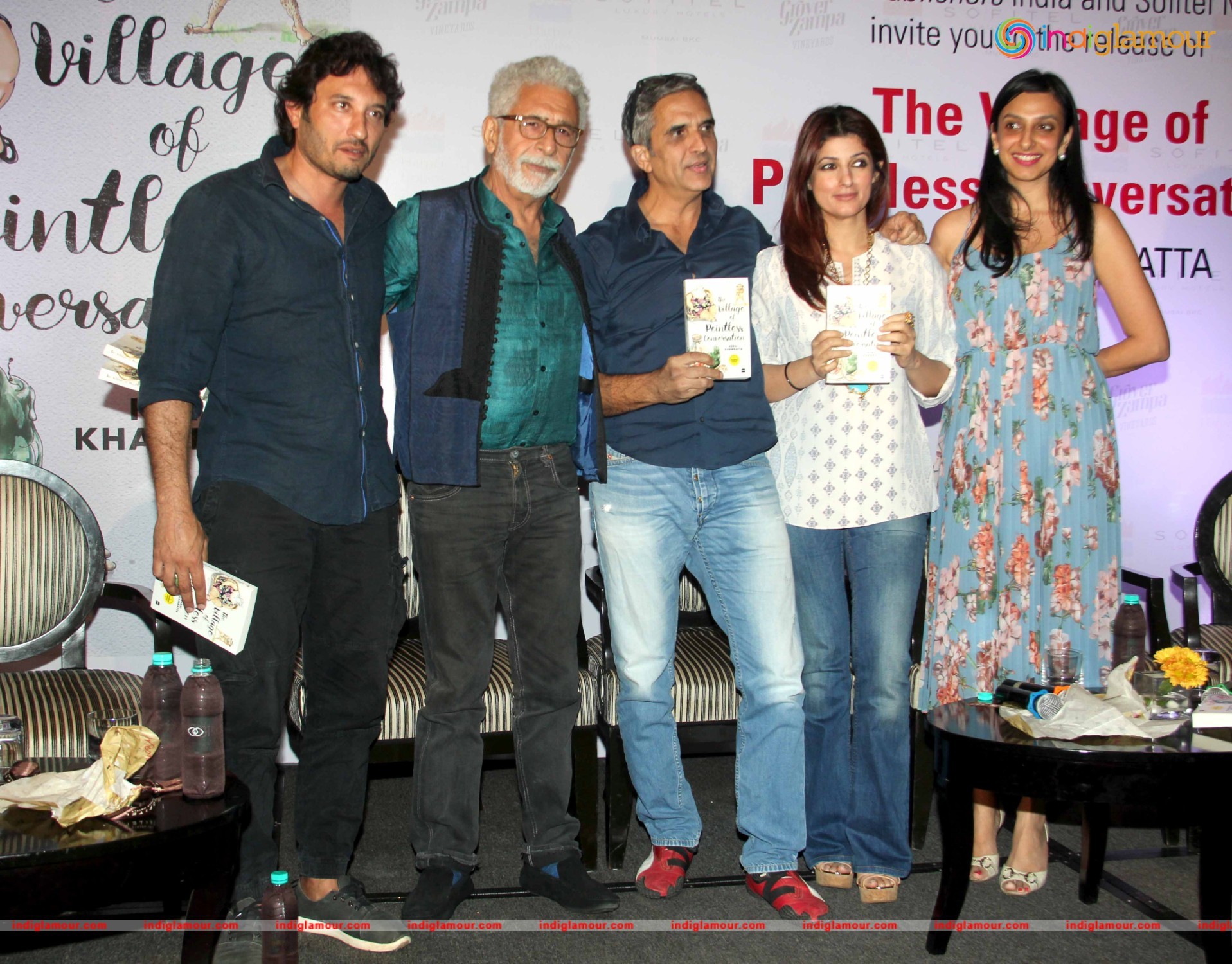 Book Launch of The Village of Pointless Conversation Event hd photo