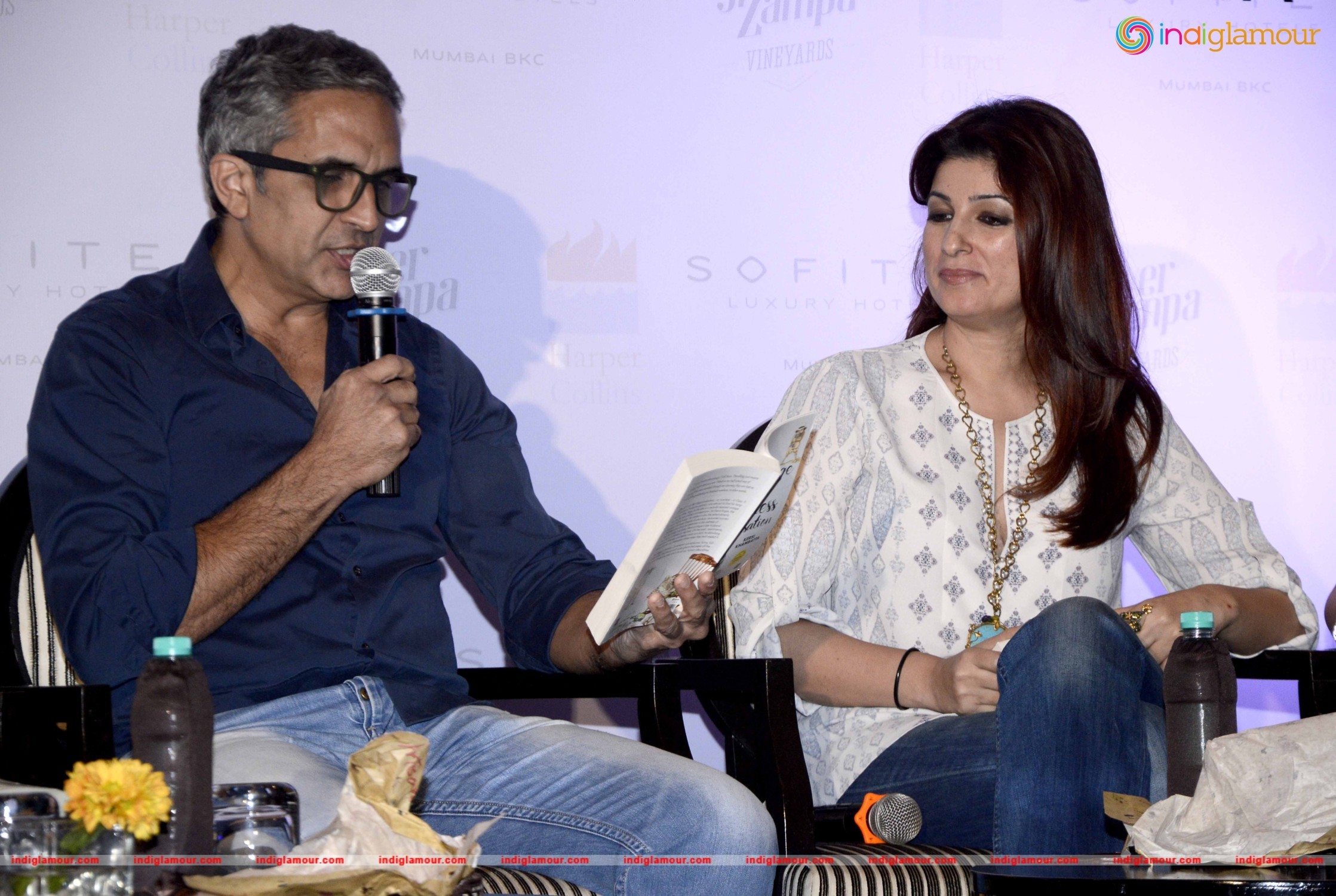 Book Launch of The Village of Pointless Conversation Event hd photo