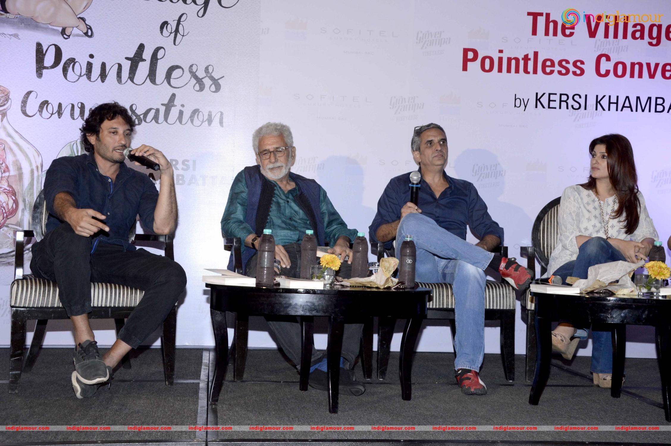 Book Launch of The Village of Pointless Conversation Event hd photo