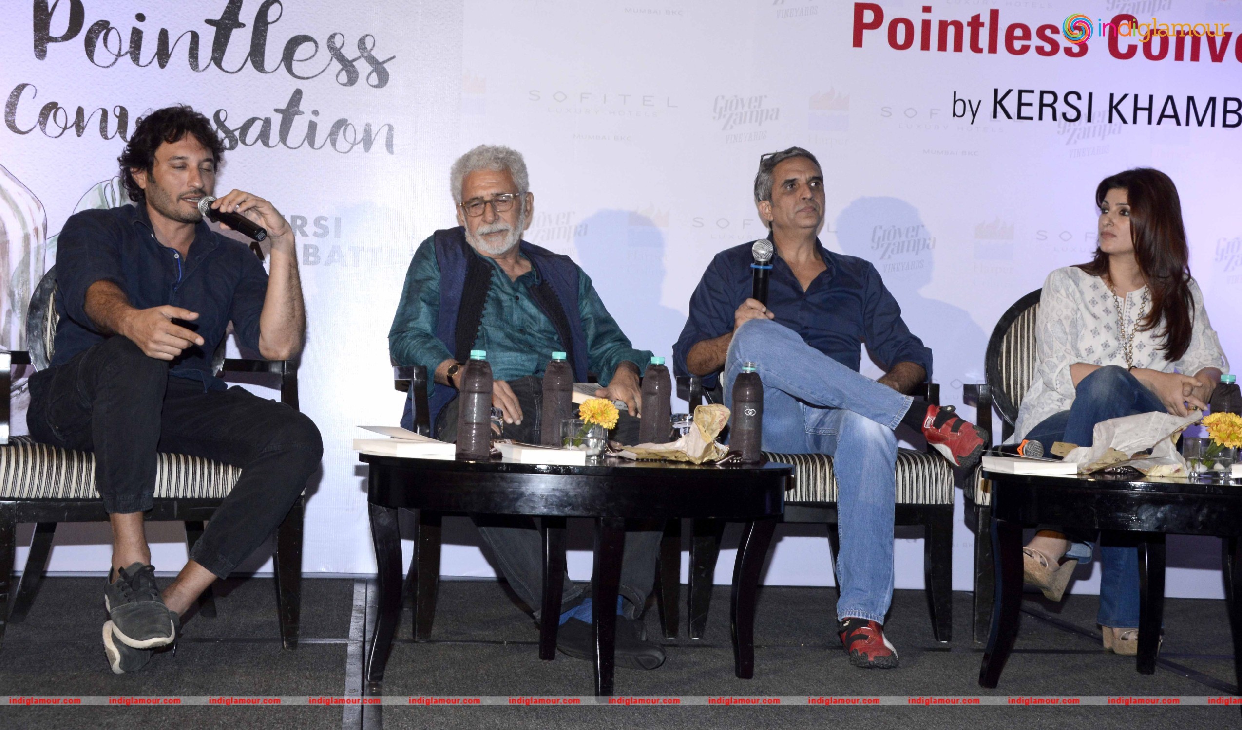 Book Launch of The Village of Pointless Conversation Event hd photo