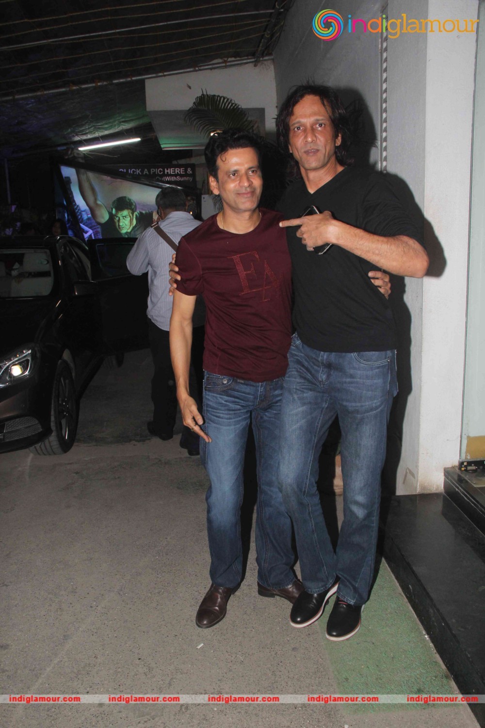 Special Screening of Aligarh at Sunny Super Sound Event hd photo
