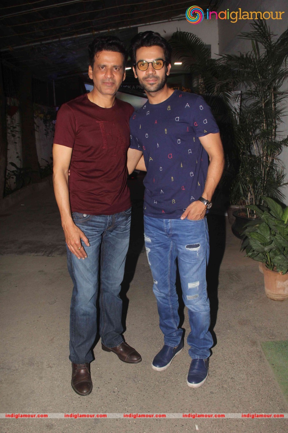 Special Screening of Aligarh at Sunny Super Sound Event hd photo