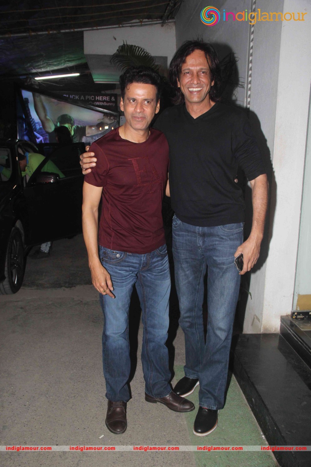 Special Screening of Aligarh at Sunny Super Sound Event hd photo