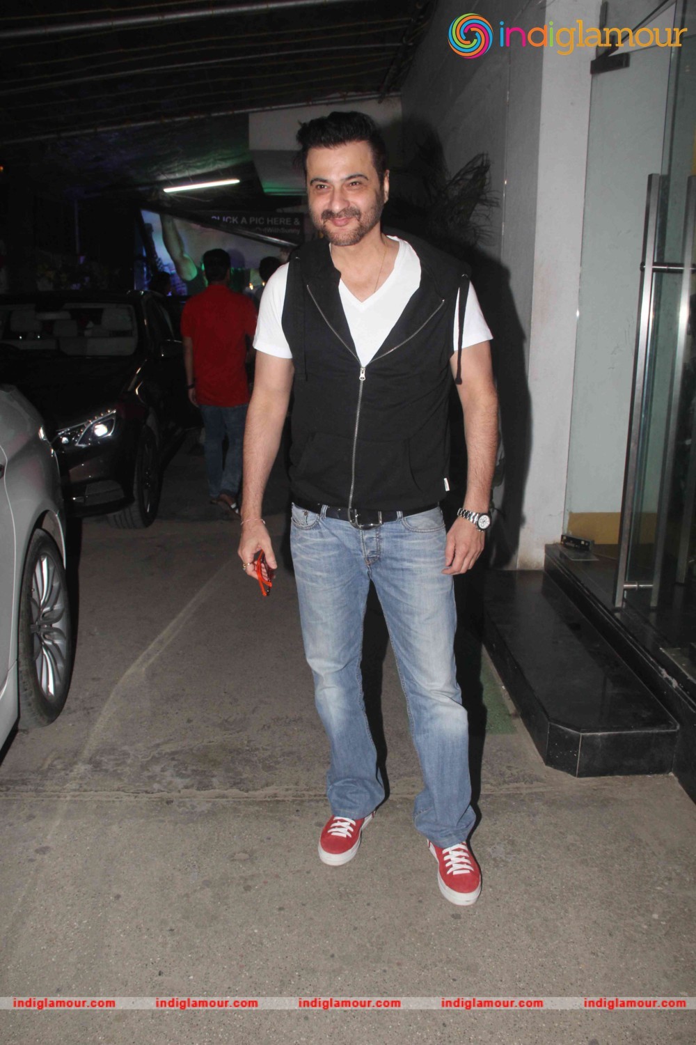 Special Screening of Aligarh at Sunny Super Sound Event hd photo