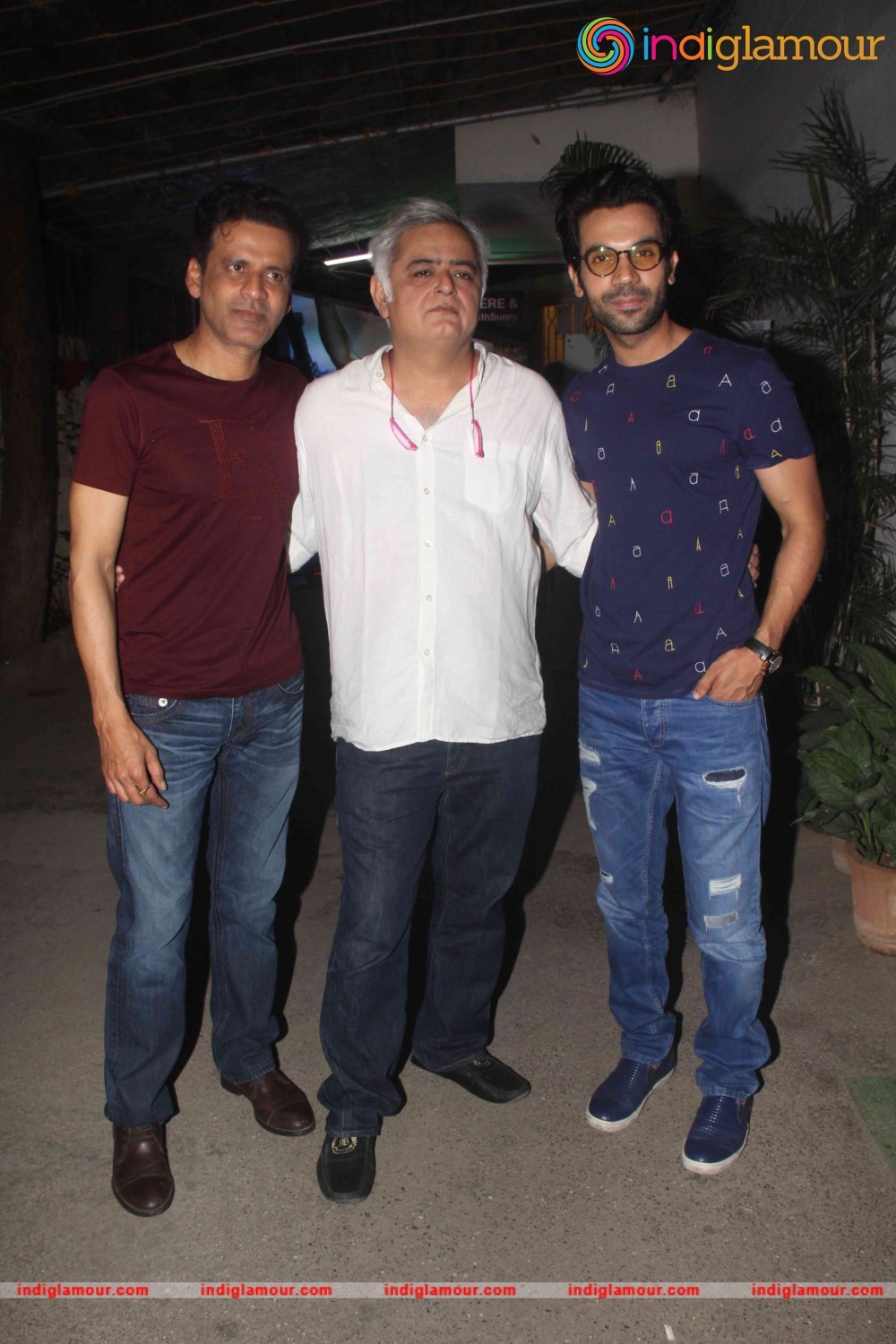Special Screening of Aligarh at Sunny Super Sound Event hd photo