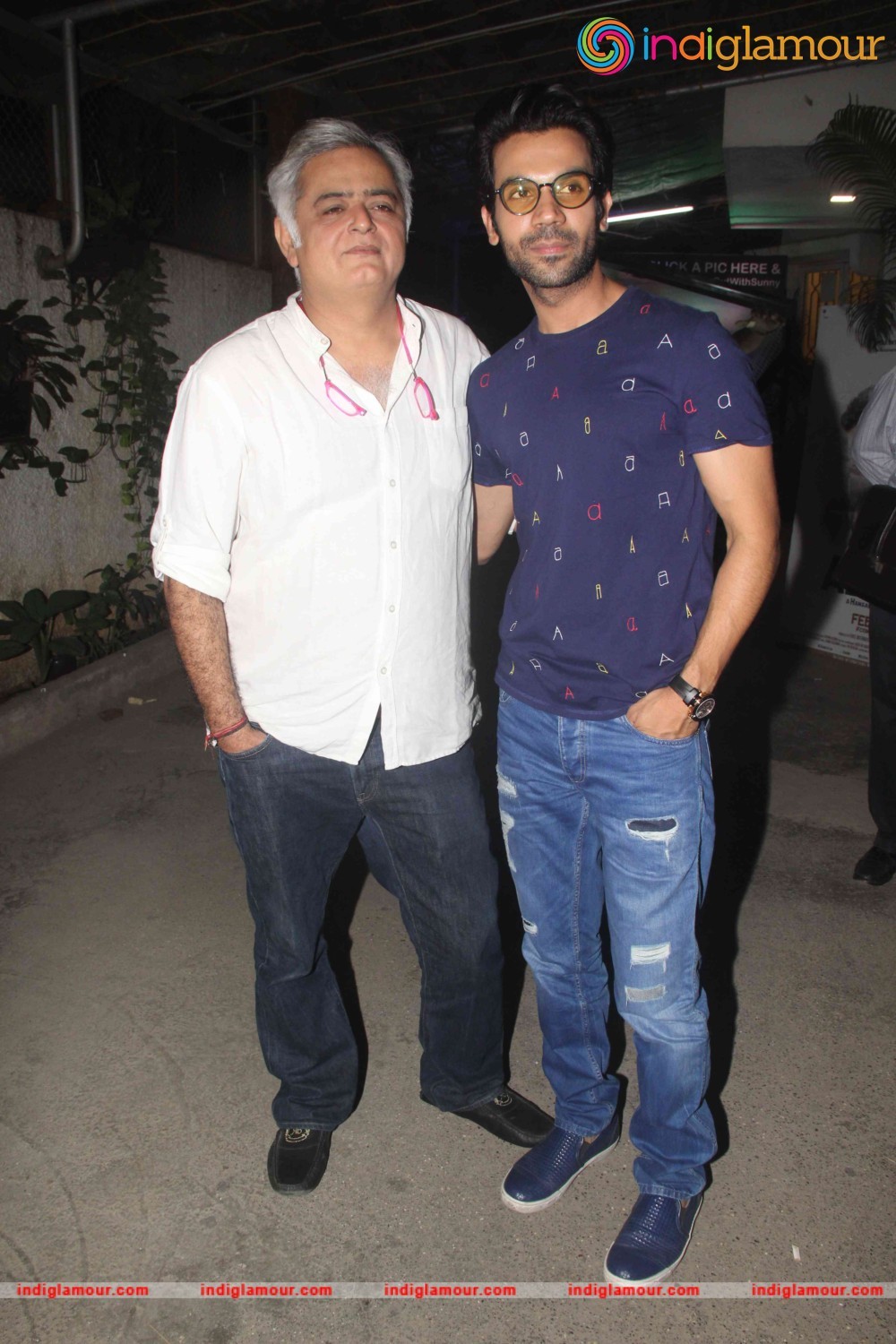 Special Screening of Aligarh at Sunny Super Sound Event hd photo