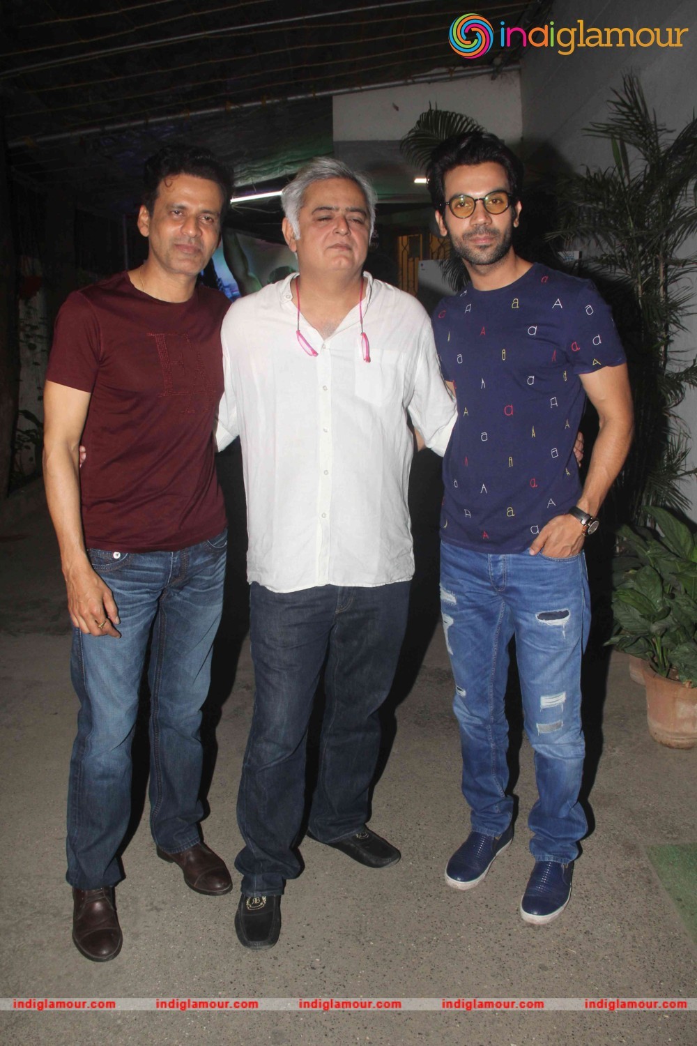 Special Screening of Aligarh at Sunny Super Sound Event hd photo