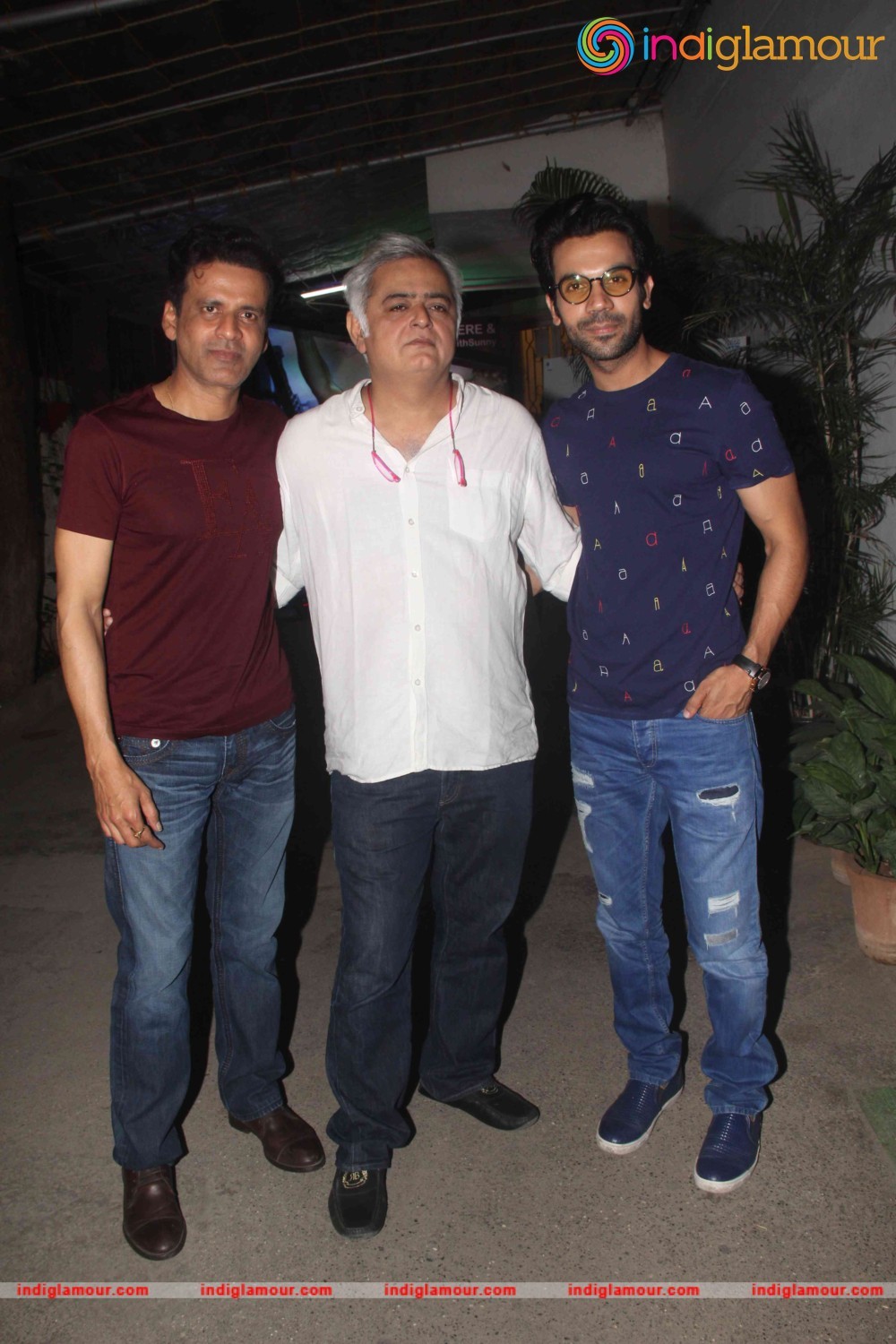 Special Screening of Aligarh at Sunny Super Sound Event hd photo