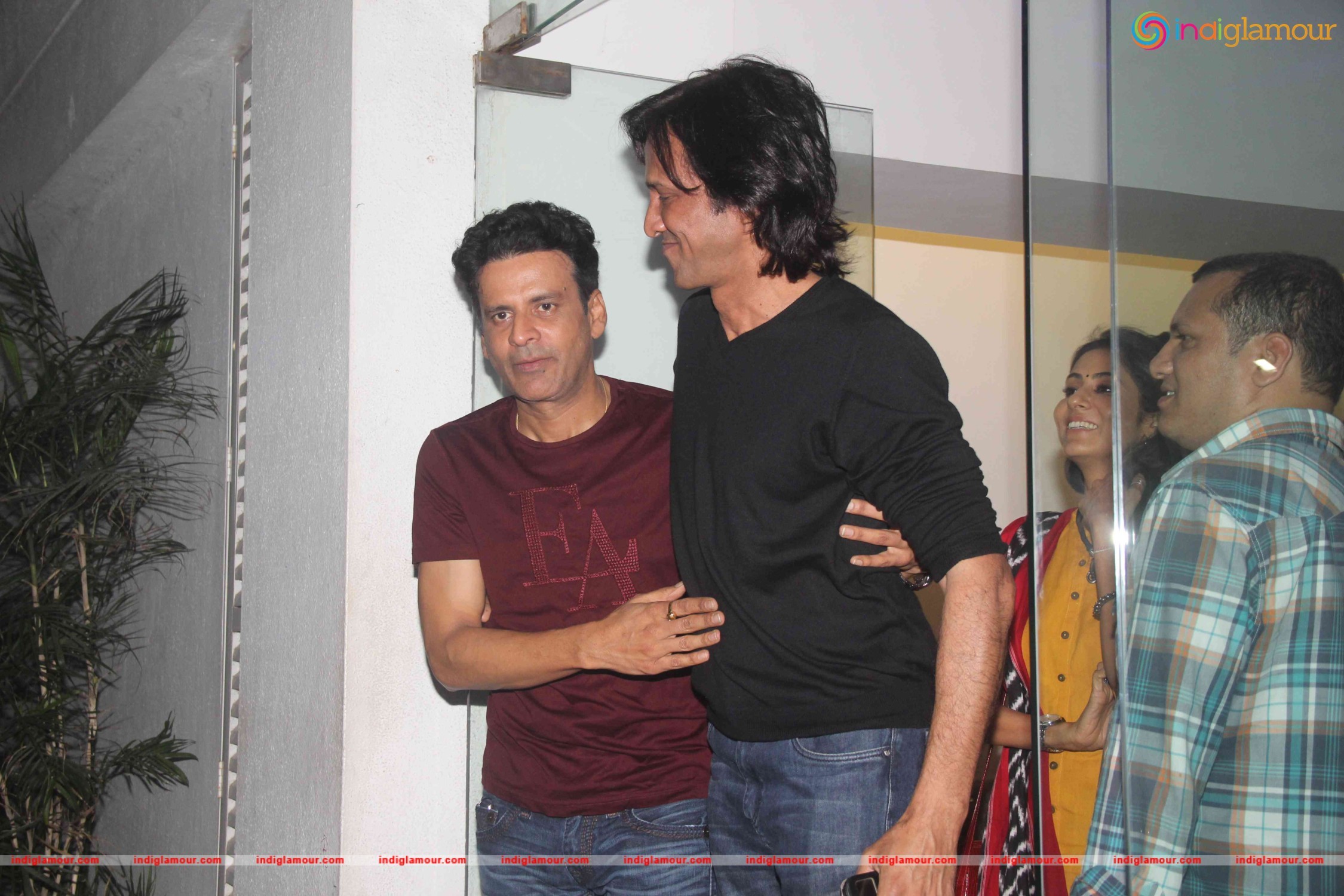 Special Screening of Aligarh at Sunny Super Sound Event hd photo