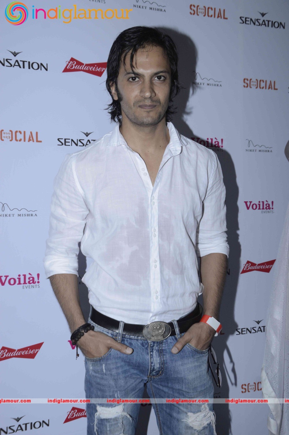 Unveiling of Niket Mishra New Design Sensation White Collection Event hd photo