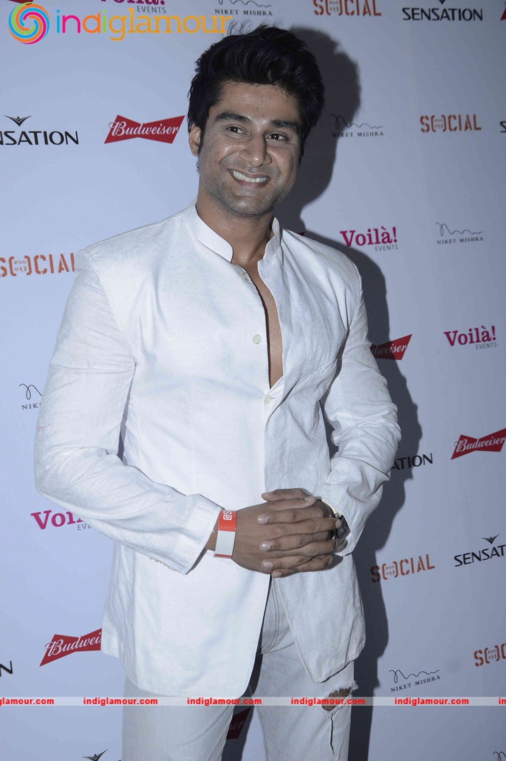 Unveiling of Niket Mishra New Design Sensation White Collection Event hd photo