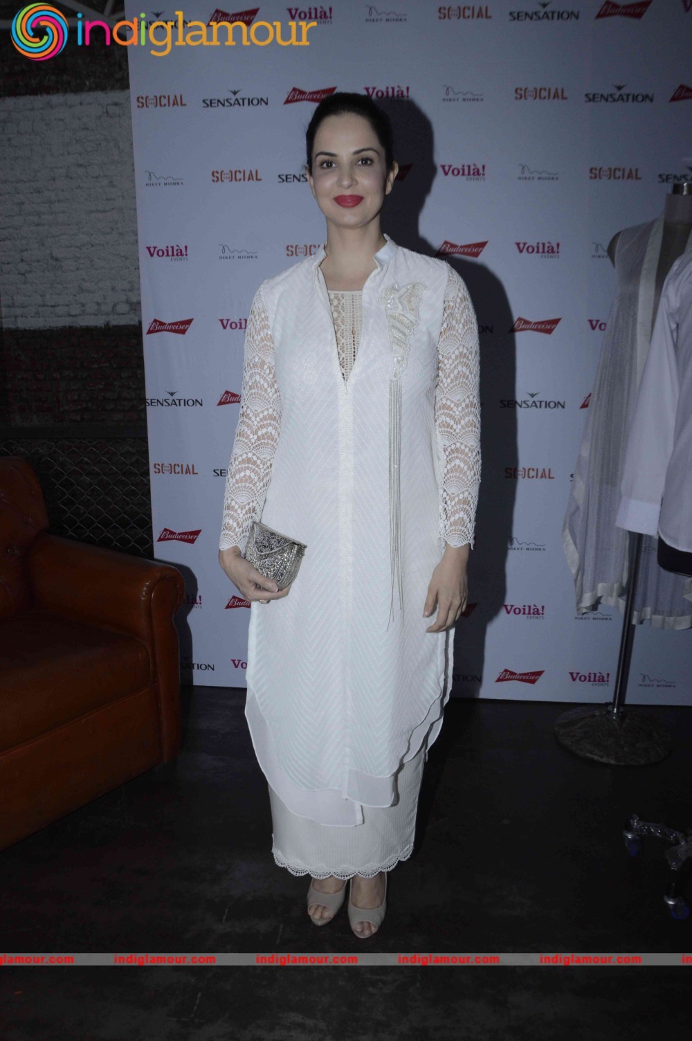 Unveiling of Niket Mishra New Design Sensation White Collection Event hd photo