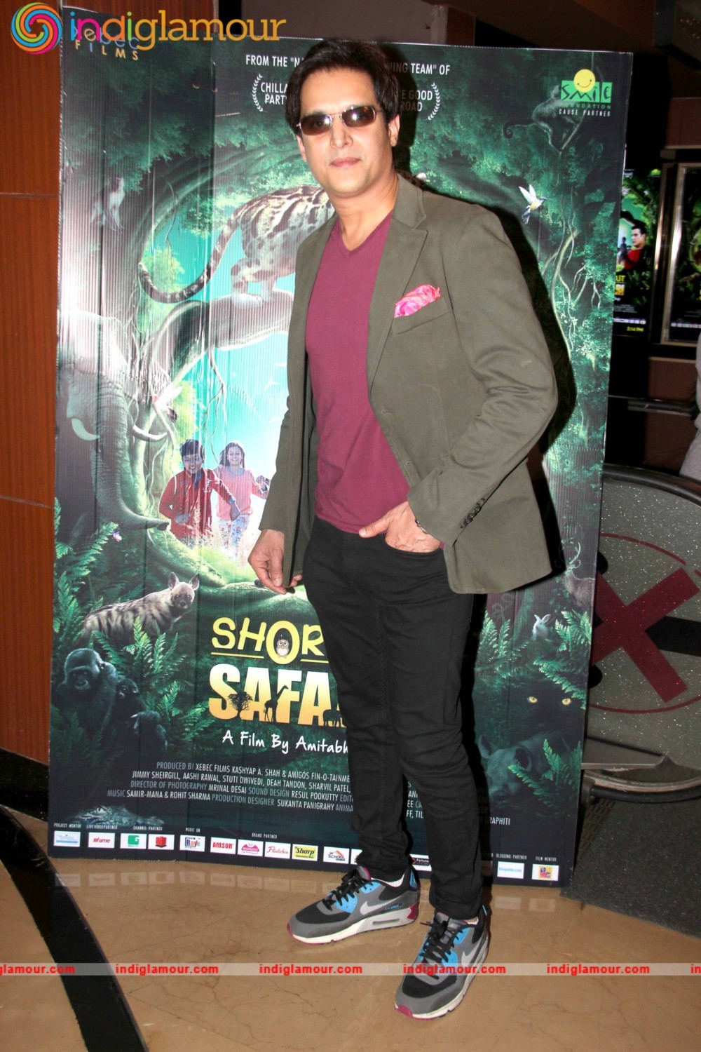 First Look Launch of Film Shortcut Safari with Starcast of the Film Event hd photo