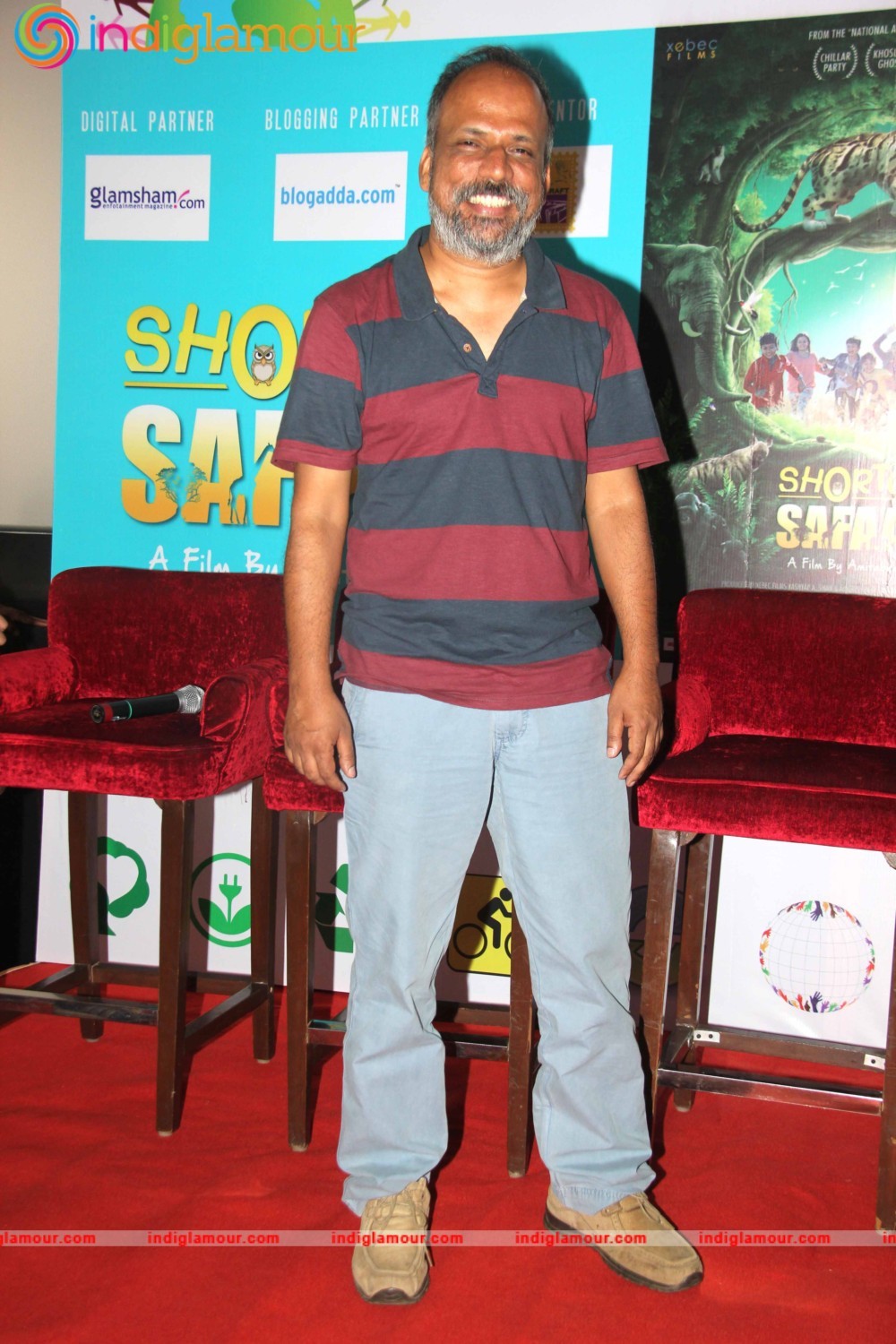 First Look Launch of Film Shortcut Safari with Starcast of the Film Event hd photo