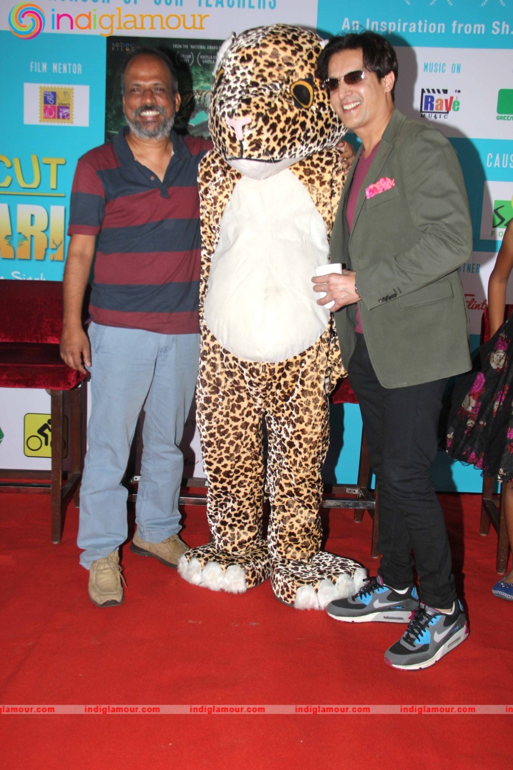 First Look Launch of Film Shortcut Safari with Starcast of the Film Event hd photo