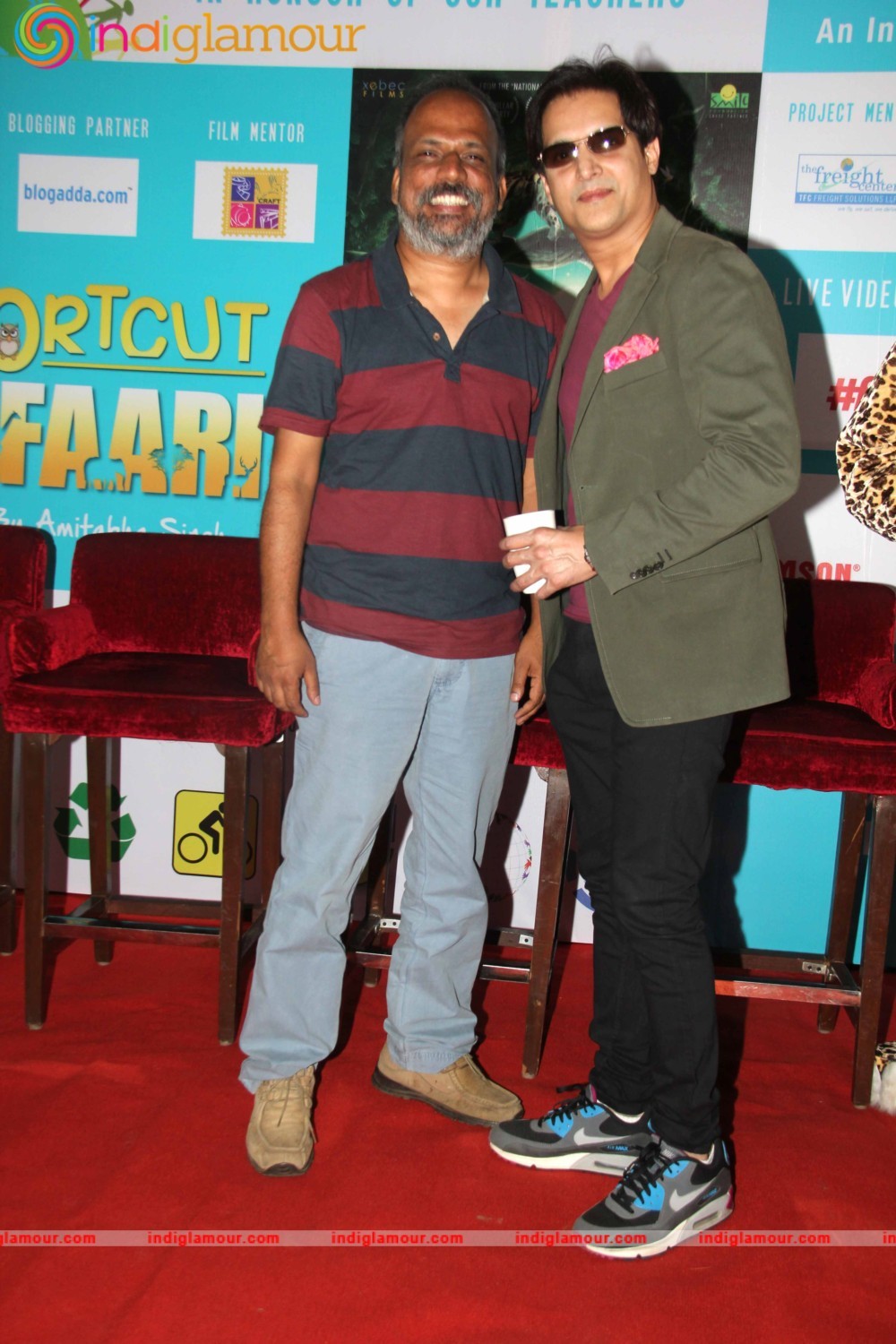 First Look Launch of Film Shortcut Safari with Starcast of the Film Event hd photo