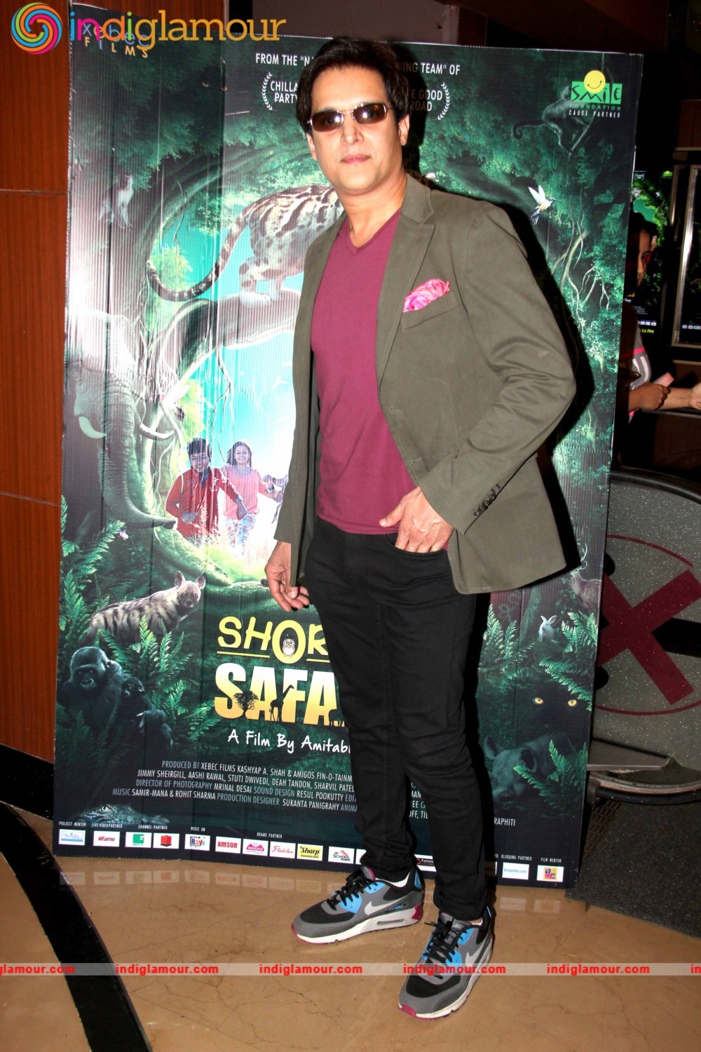 First Look Launch of Film Shortcut Safari with Starcast of the Film Event hd photo
