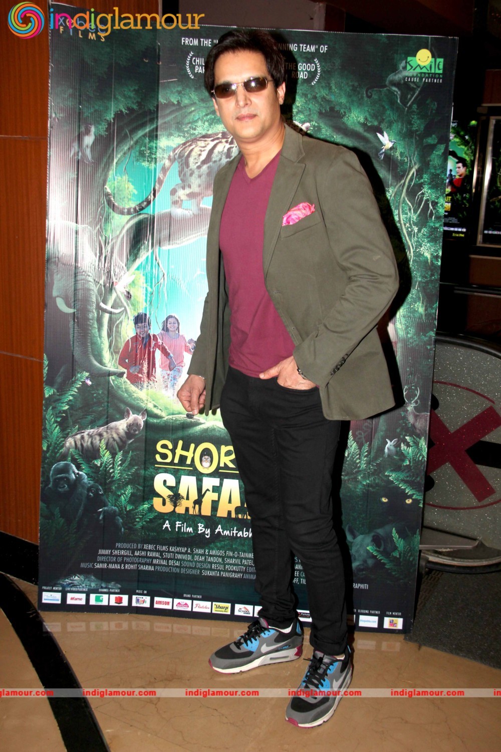 First Look Launch of Film Shortcut Safari with Starcast of the Film Event hd photo