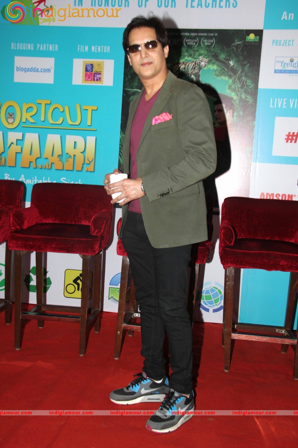 First Look Launch of Film Shortcut Safari with Starcast of the Film Event hd photo