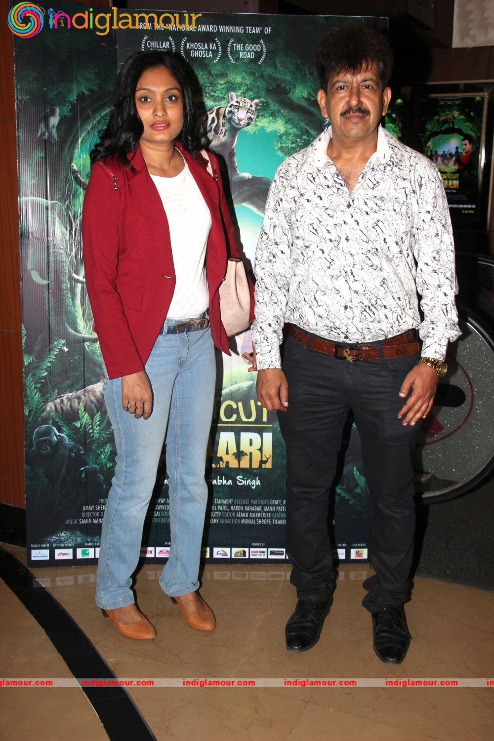 First Look Launch of Film Shortcut Safari with Starcast of the Film Event hd photo