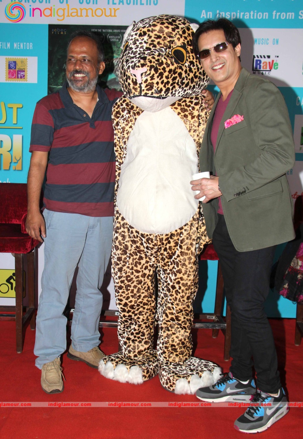 First Look Launch of Film Shortcut Safari with Starcast of the Film Event hd photo