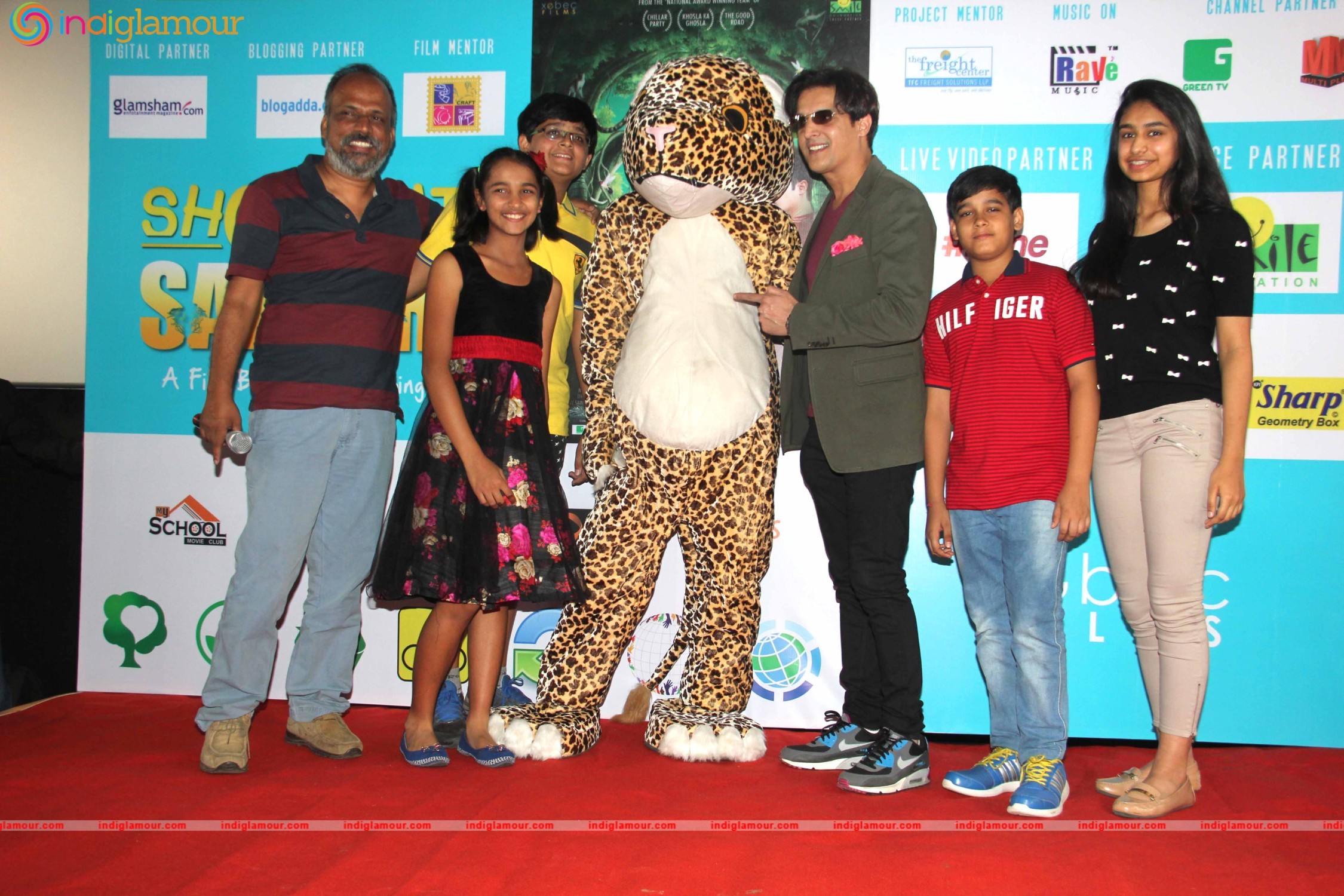 First Look Launch of Film Shortcut Safari with Starcast of the Film Event hd photo