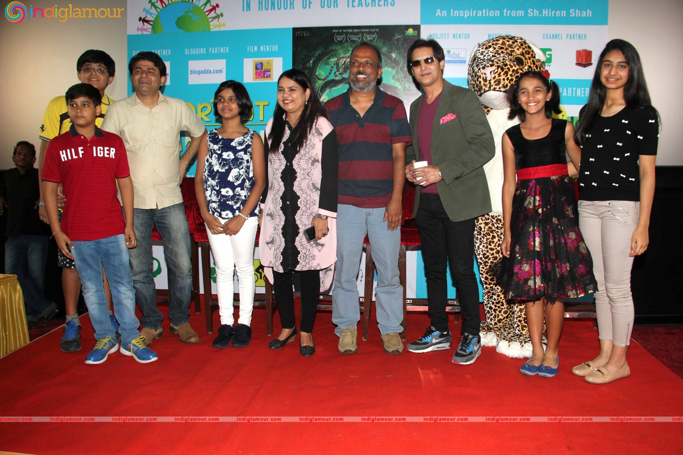 First Look Launch of Film Shortcut Safari with Starcast of the Film Event hd photo