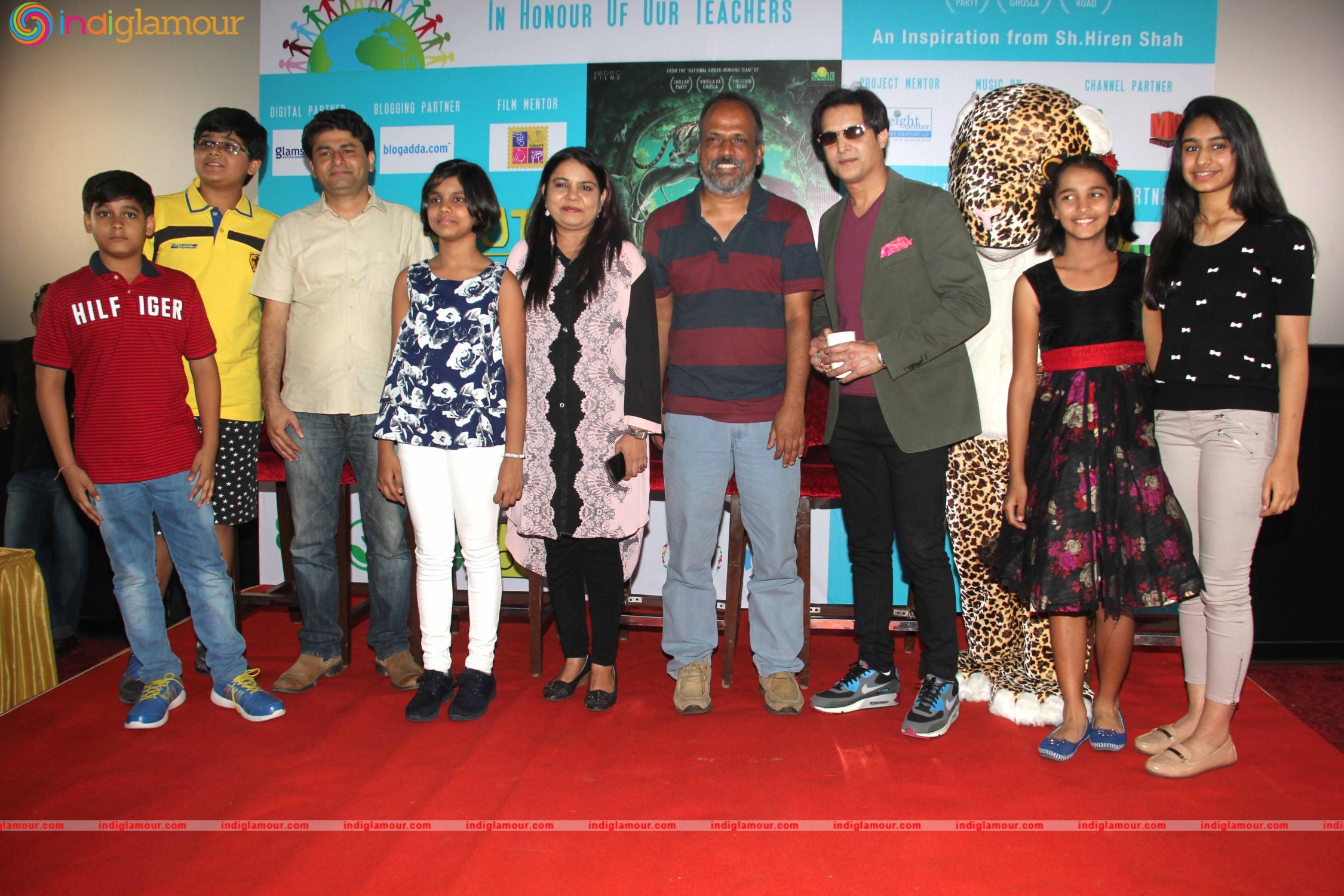 First Look Launch of Film Shortcut Safari with Starcast of the Film Event hd photo