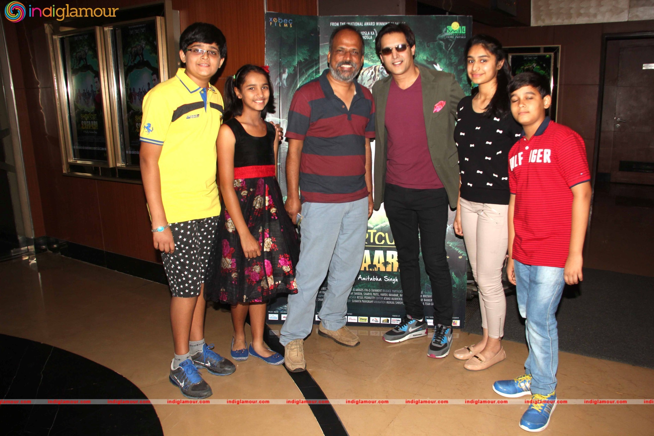 First Look Launch of Film Shortcut Safari with Starcast of the Film Event hd photo