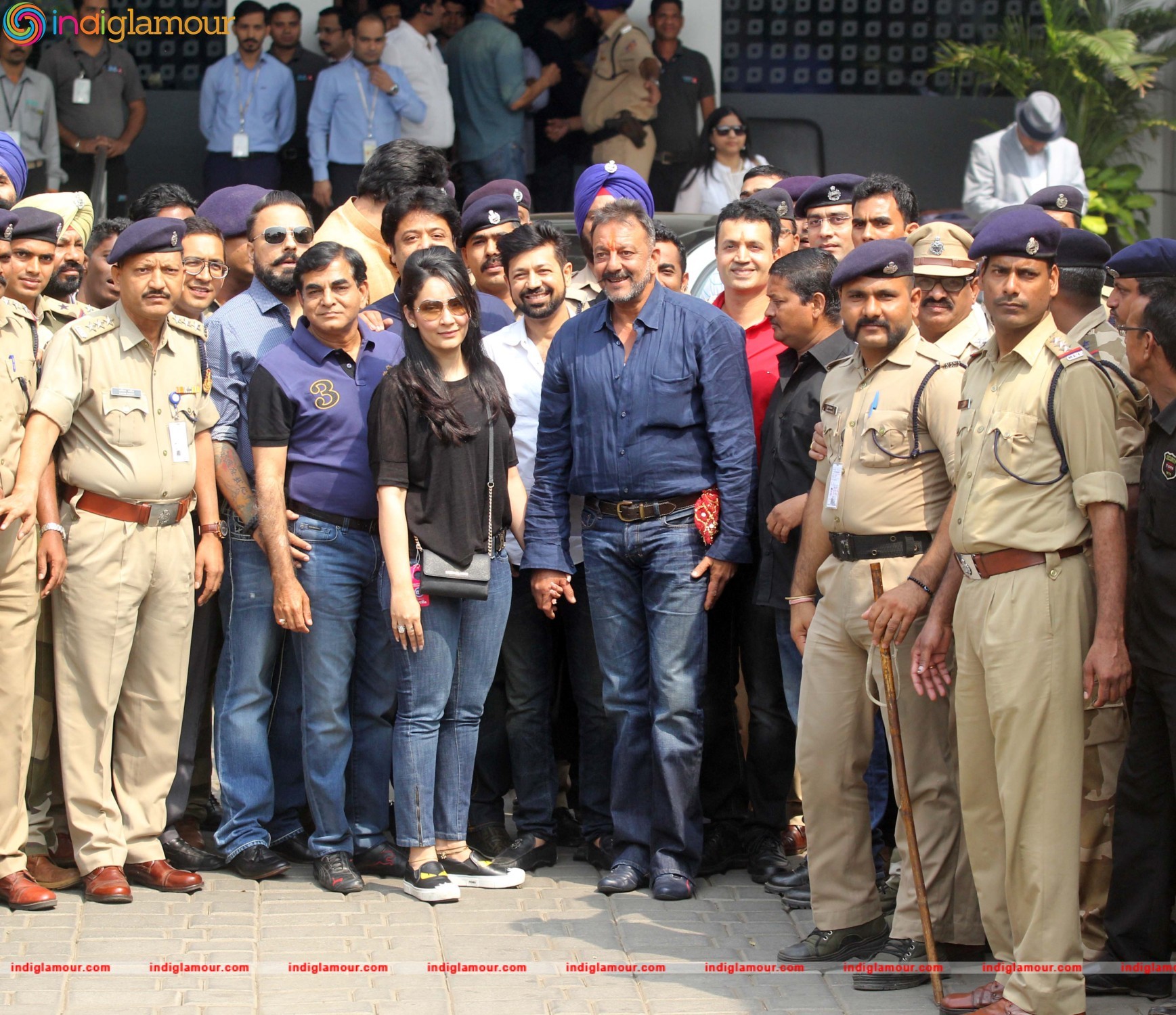 Sanjay Dutt Released from Yerawada Central Jail Event hd photo