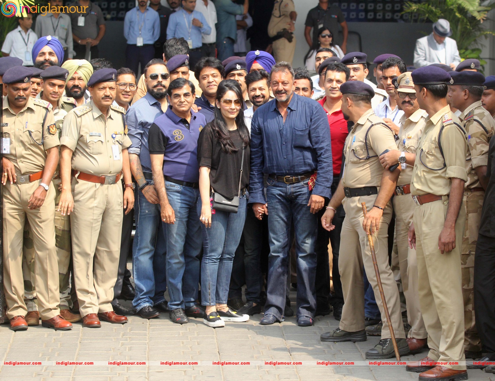 Sanjay Dutt Released from Yerawada Central Jail Event hd photo