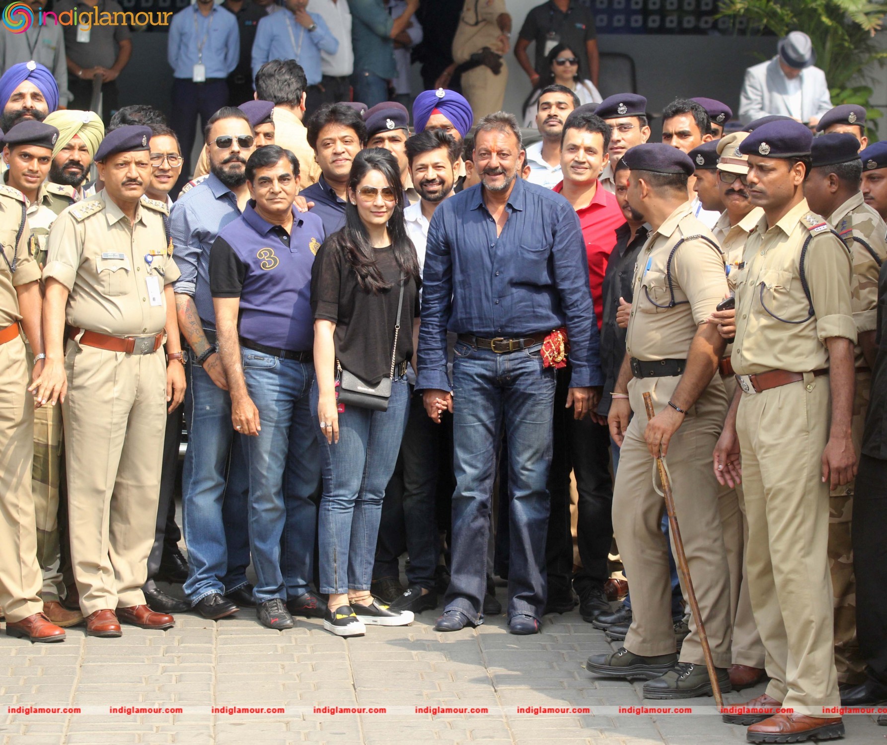 Sanjay Dutt Released from Yerawada Central Jail Event hd photo