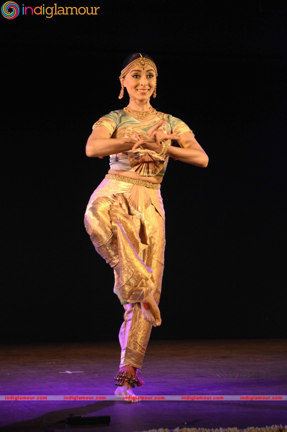 Pernia Qureshi Classical Dancer Performed with his Guru Padma Bhushan Kumudini Lakhia Event hd photo