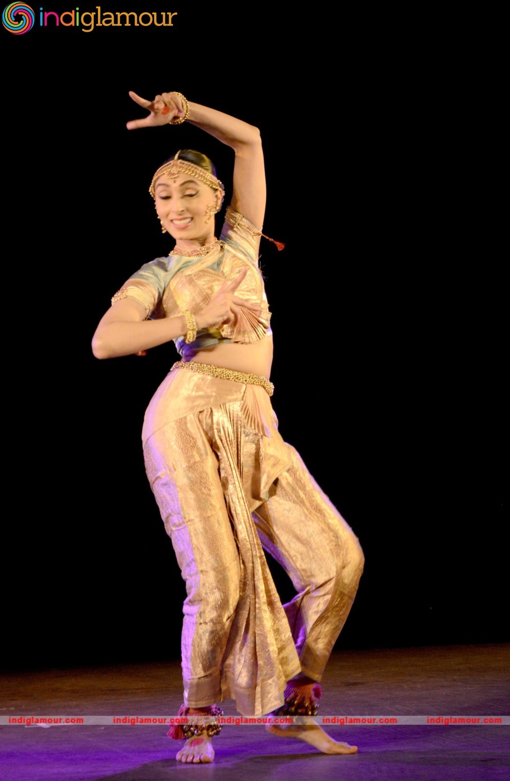 Pernia Qureshi Classical Dancer Performed with his Guru Padma Bhushan Kumudini Lakhia Event hd photo