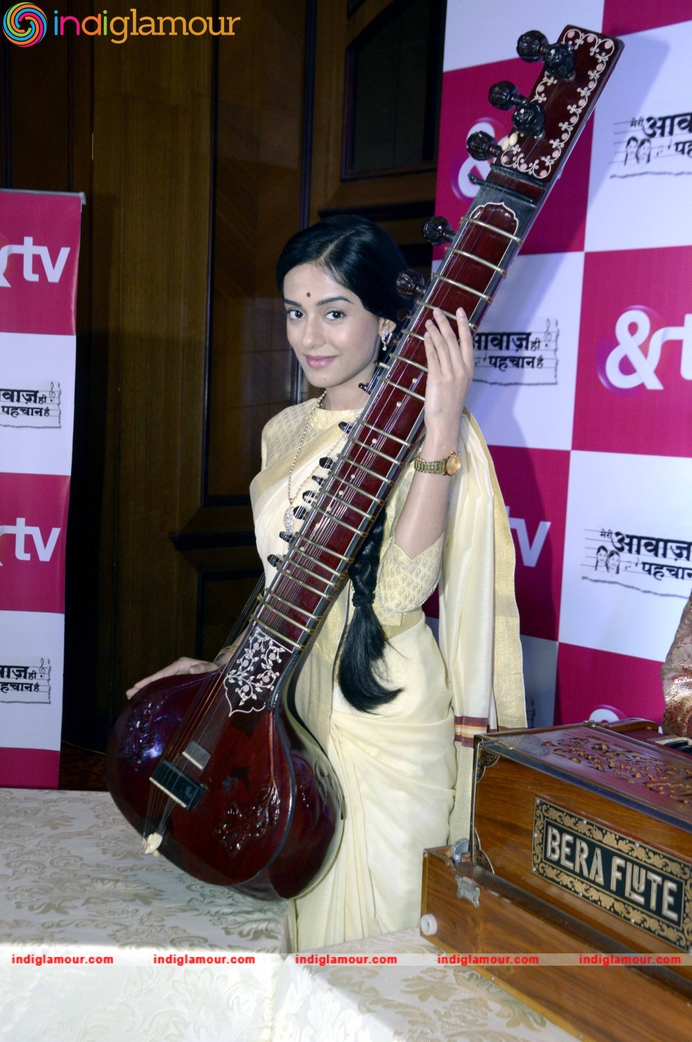 And TV New Show Meri Awaaz Hi Pehchaan Hai Press Meet Photos Event hd photo