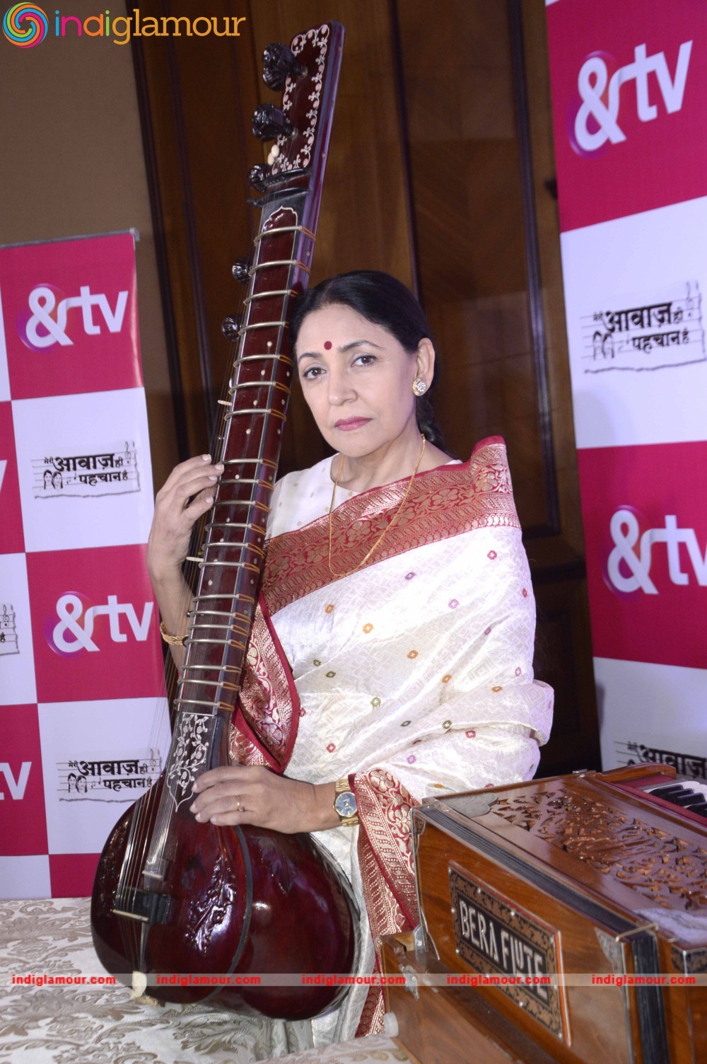 And TV New Show Meri Awaaz Hi Pehchaan Hai Press Meet Photos Event hd photo
