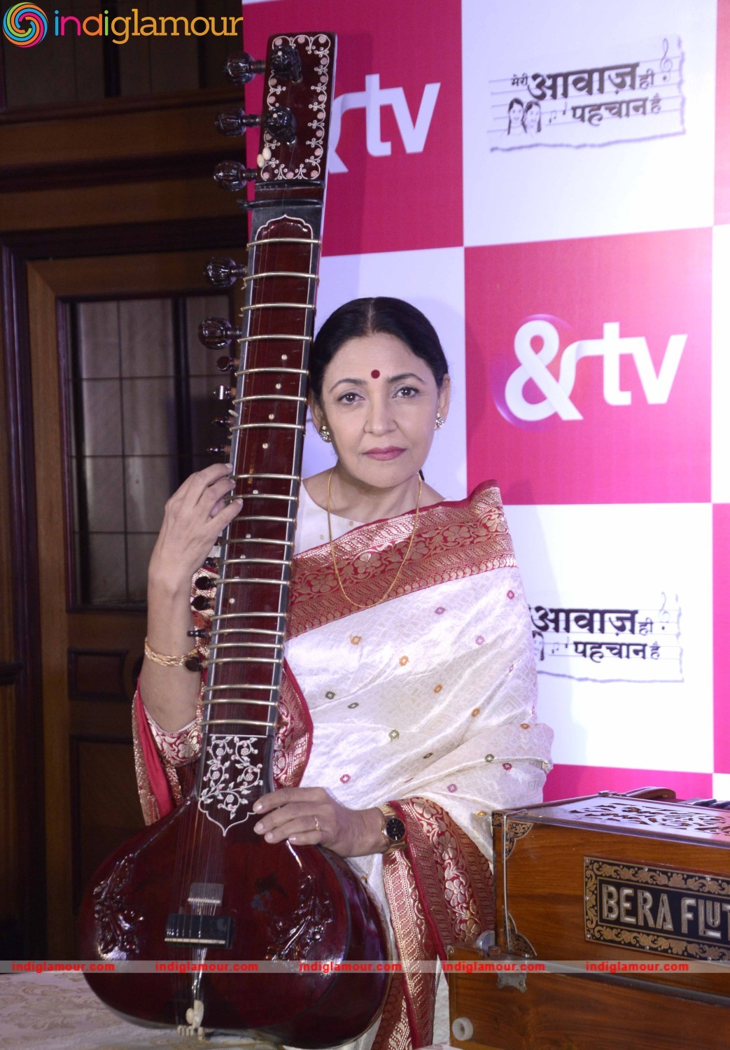 And TV New Show Meri Awaaz Hi Pehchaan Hai Press Meet Photos Event hd photo
