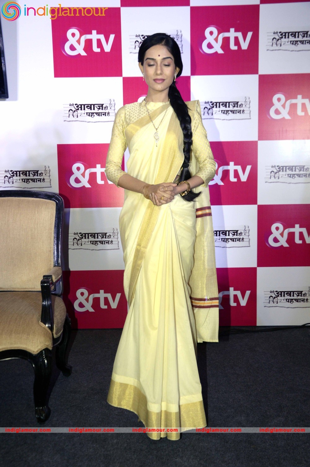 And TV New Show Meri Awaaz Hi Pehchaan Hai Press Meet Photos Event hd photo
