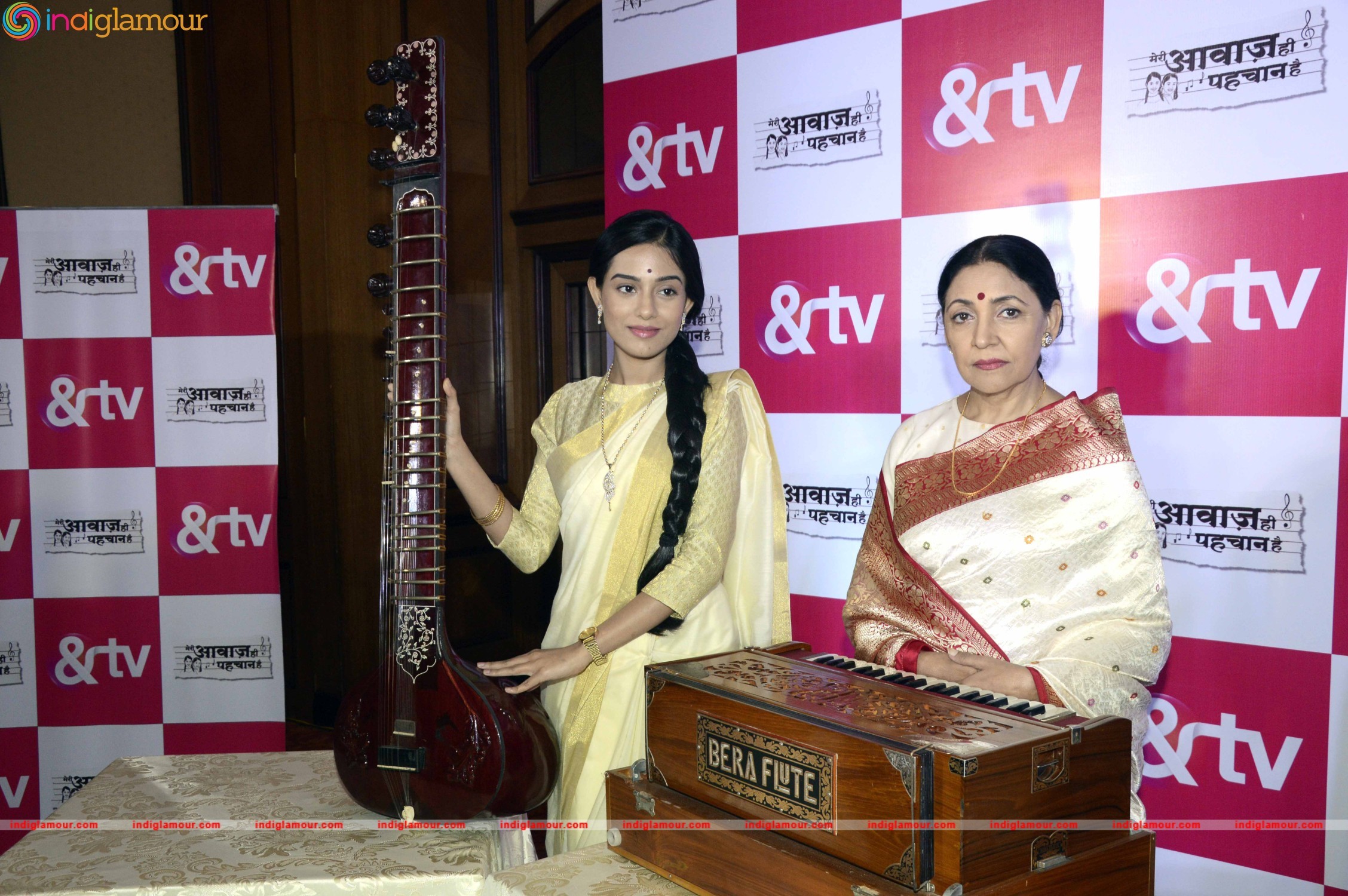 And TV New Show Meri Awaaz Hi Pehchaan Hai Press Meet Photos Event hd photo