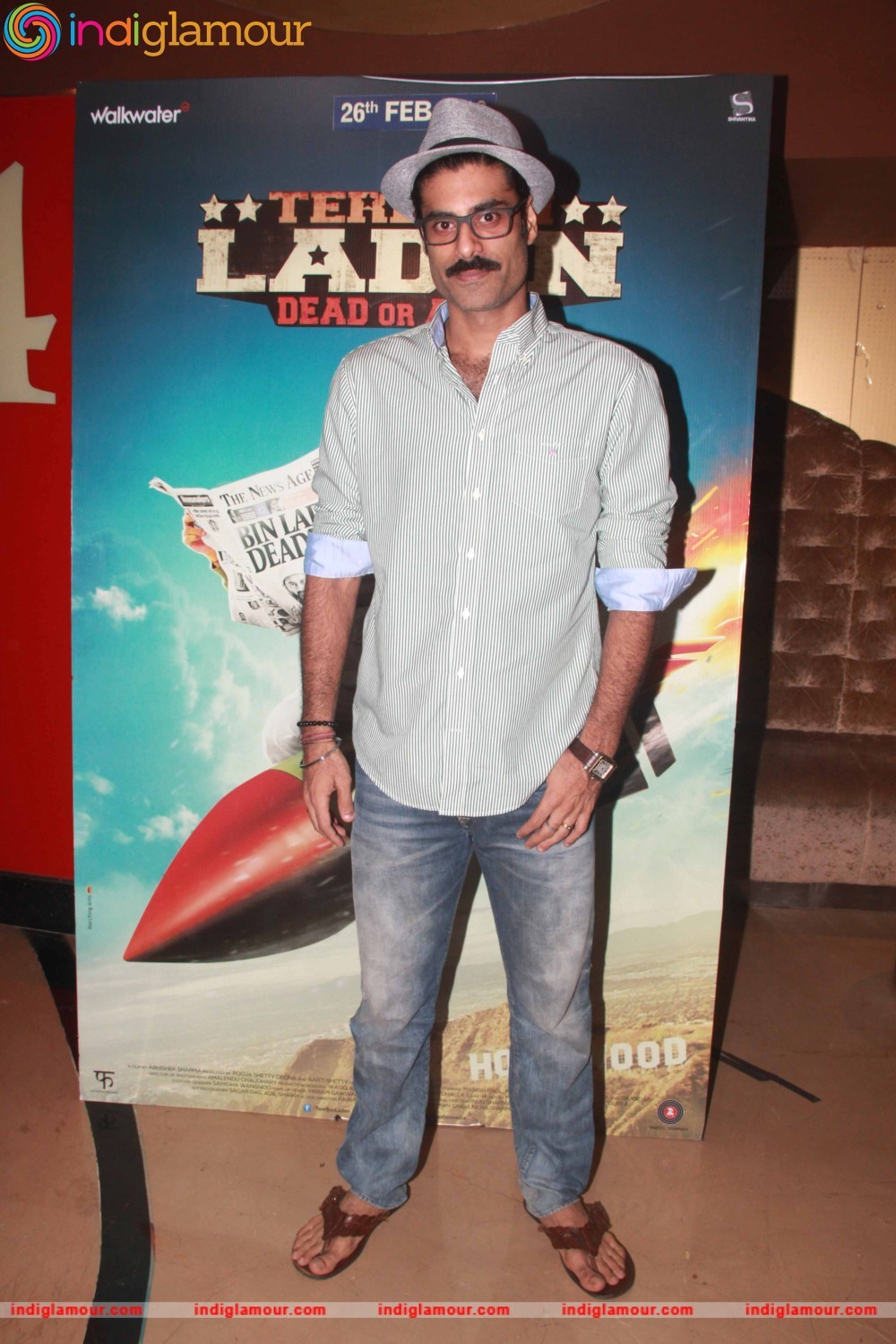 Manish Paul and Sikander Khair Visit Juhu Pvr Event hd photo