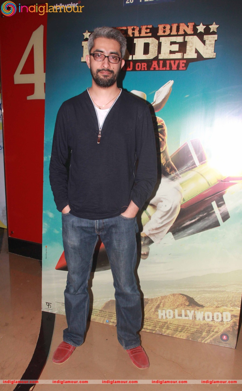 Manish Paul and Sikander Khair Visit Juhu Pvr Event hd photo