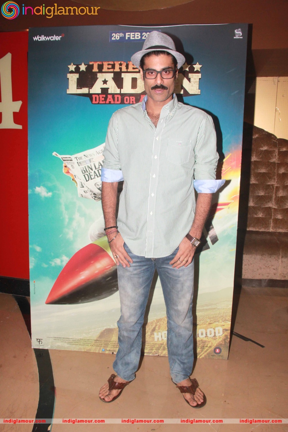 Manish Paul and Sikander Khair Visit Juhu Pvr Event hd photo