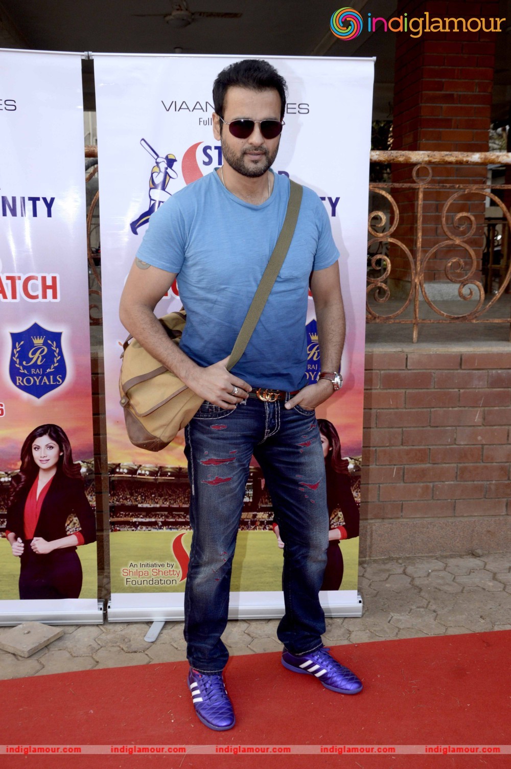 Shilpa Shetty Foundation's Celebrity Cricket Match Event hd photo