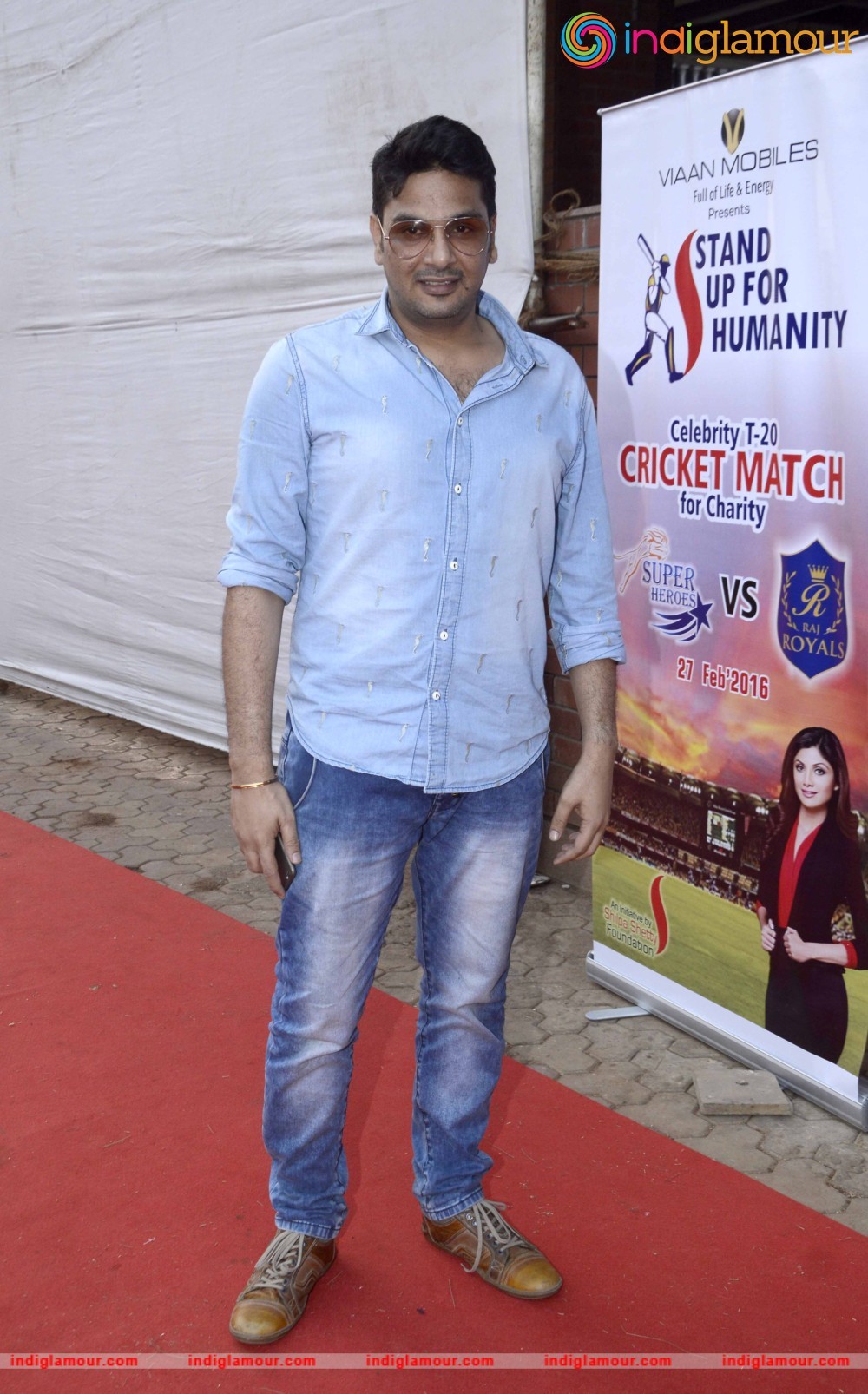 Shilpa Shetty Foundation's Celebrity Cricket Match Event hd photo