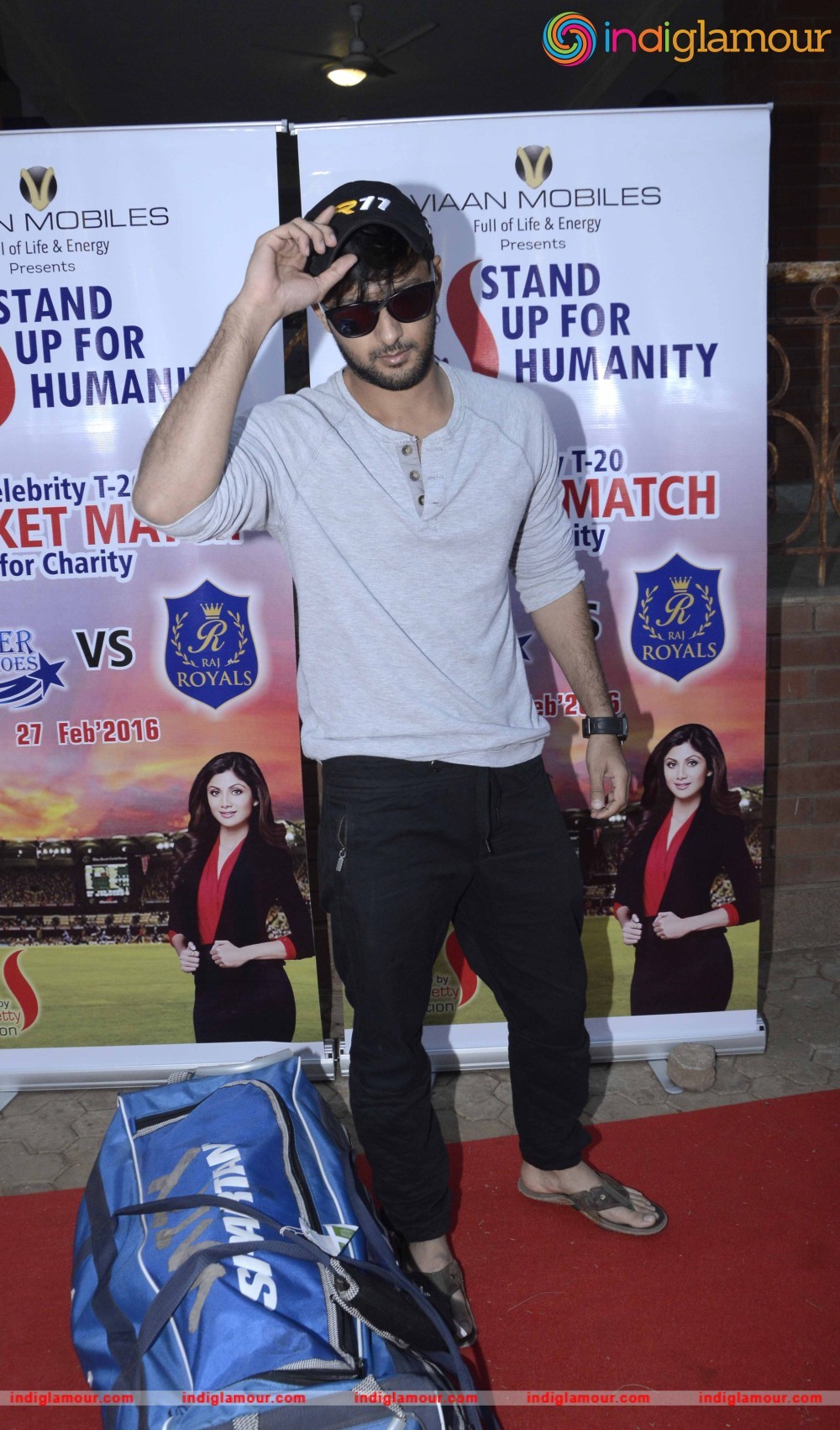 Shilpa Shetty Foundation's Celebrity Cricket Match Event hd photo