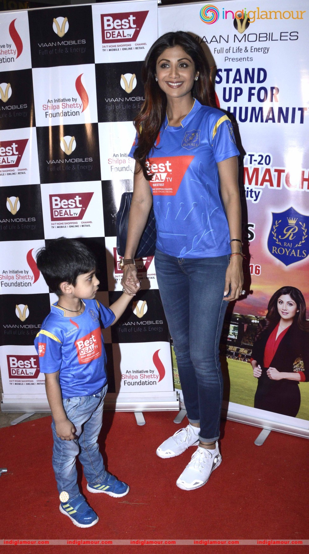Shilpa Shetty Foundation's Celebrity Cricket Match Event hd photo