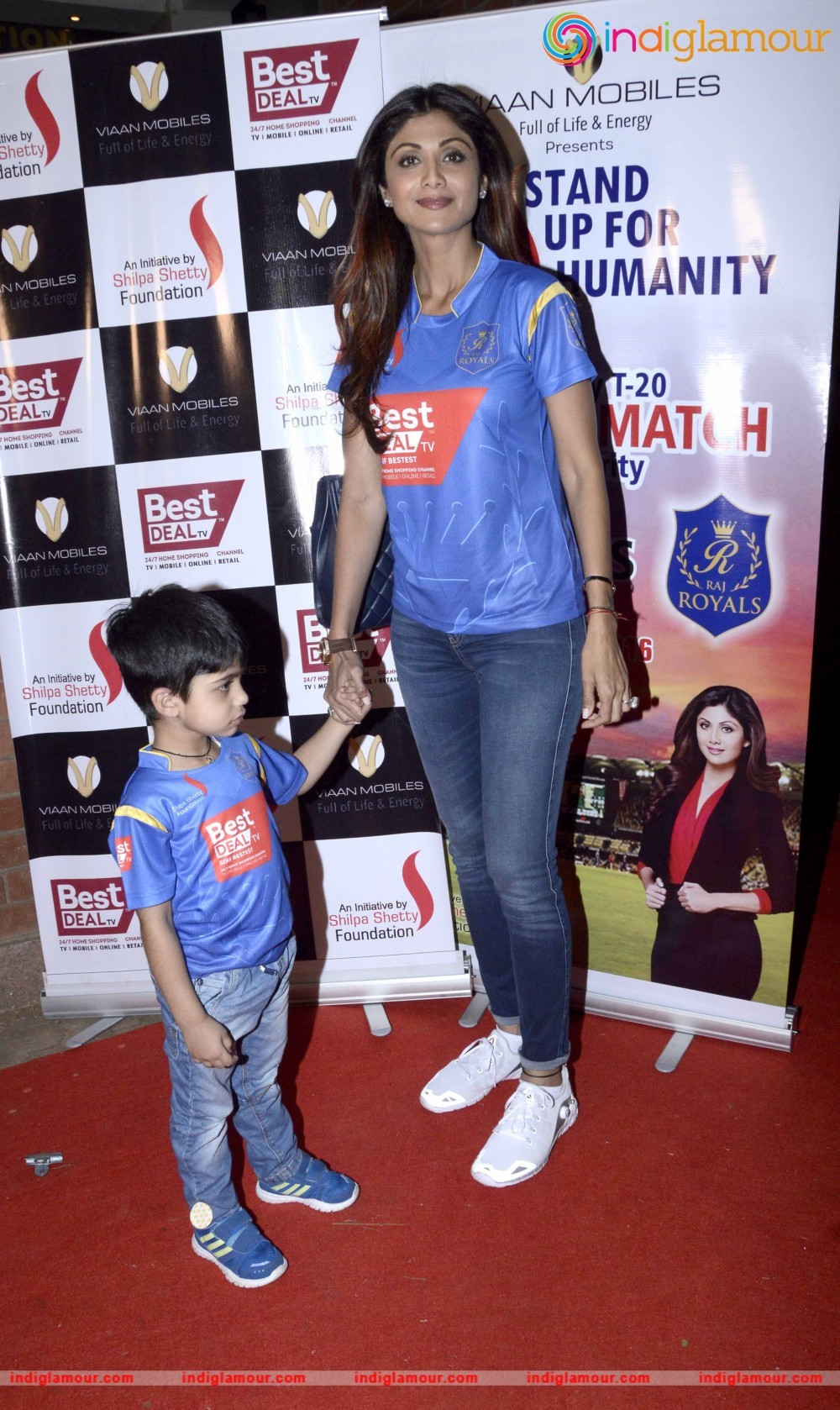 Shilpa Shetty Foundation's Celebrity Cricket Match Event hd photo