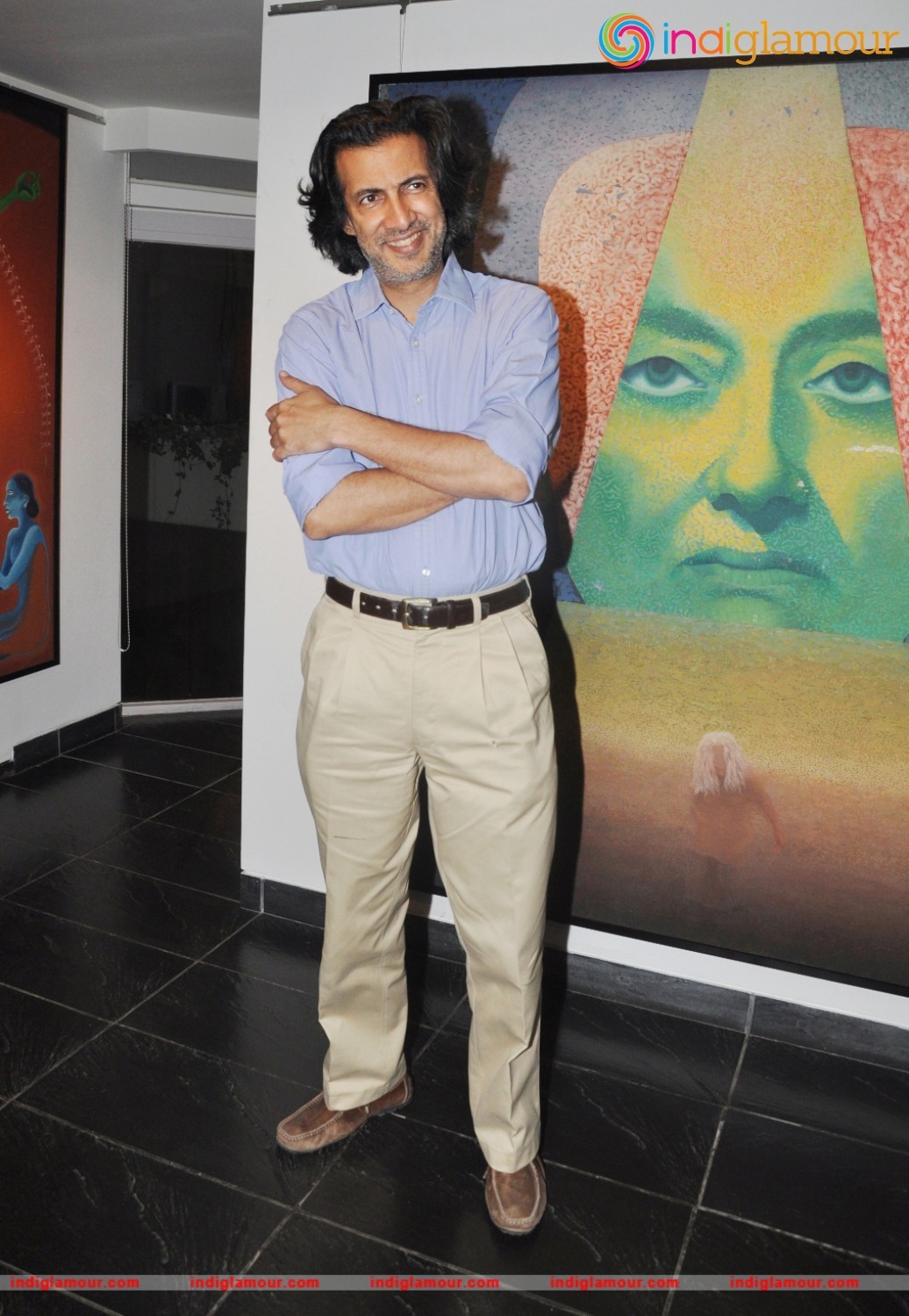 Feminine Form at its Best Over 100 Years of Indian Art at Osianama Event hd photo