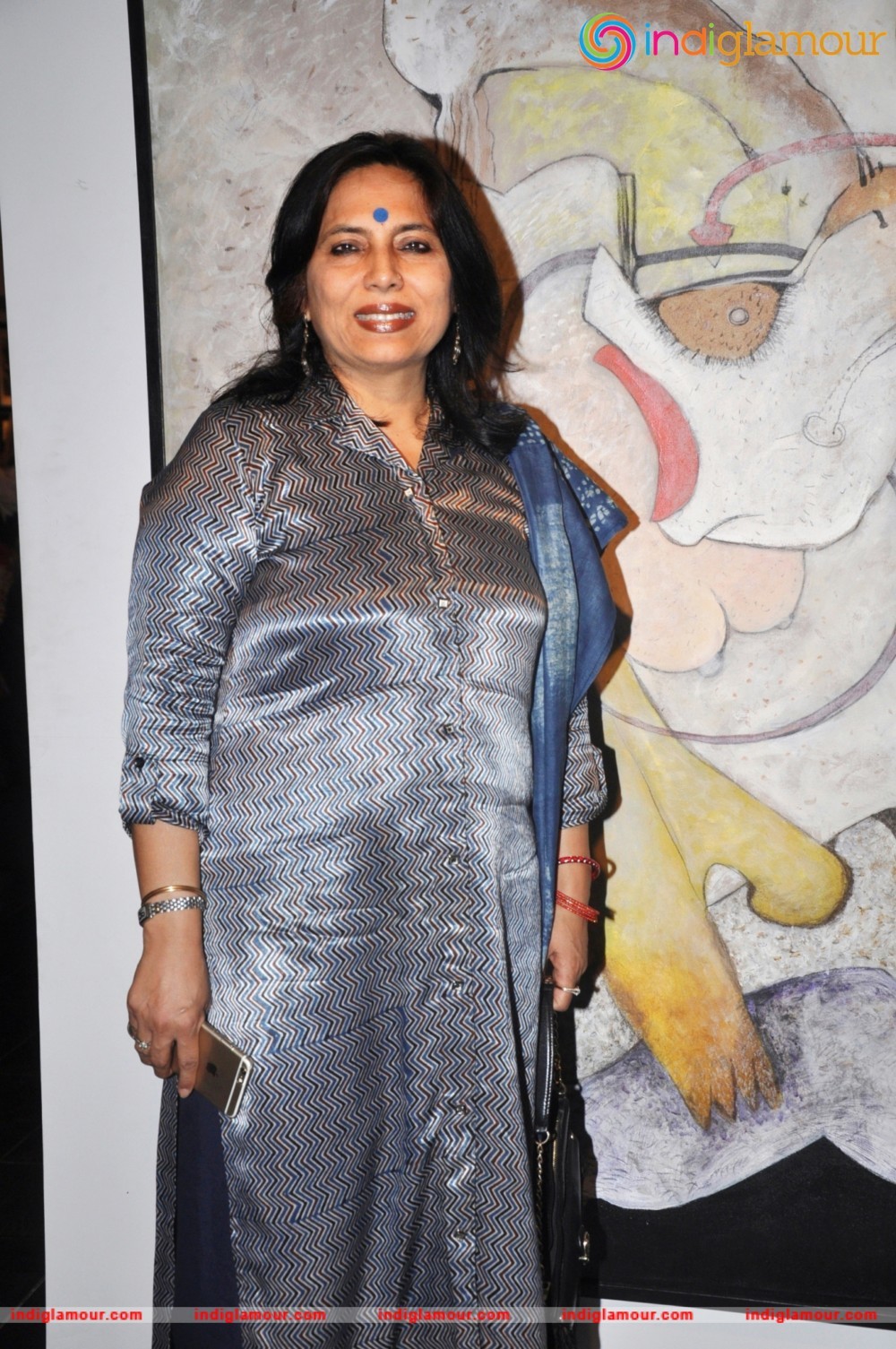Feminine Form at its Best Over 100 Years of Indian Art at Osianama Event hd photo