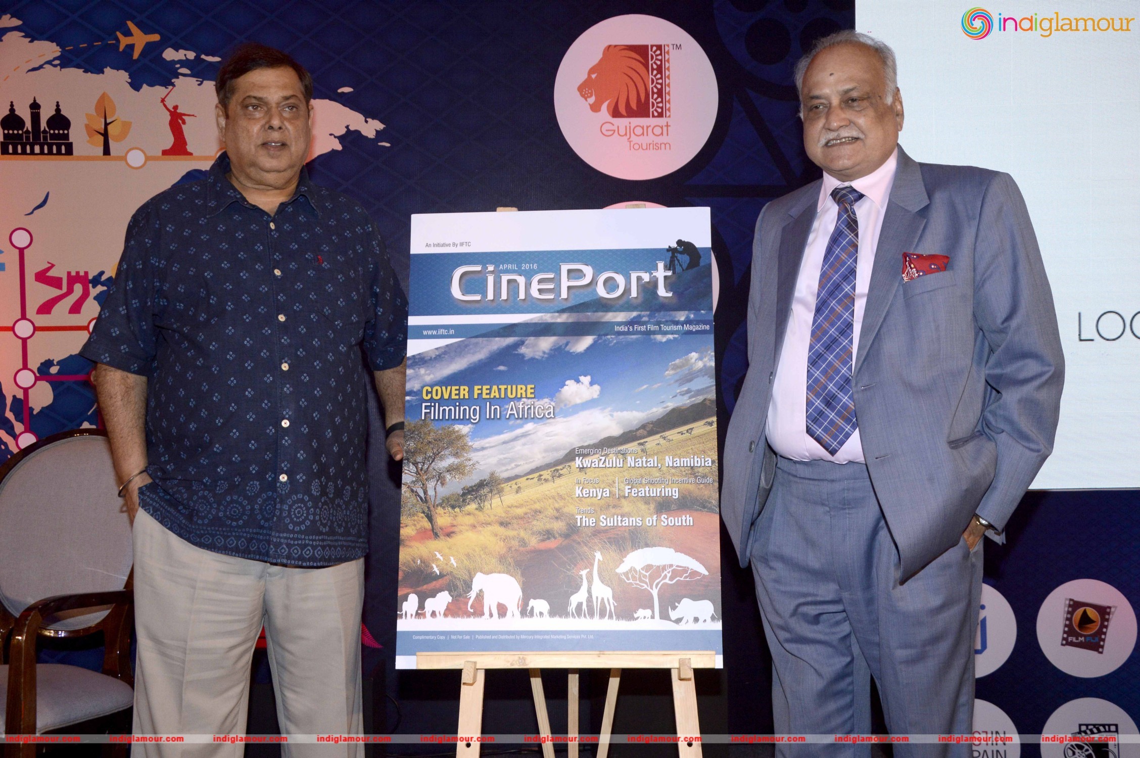 India International Film Tourism Conclave Event hd photo